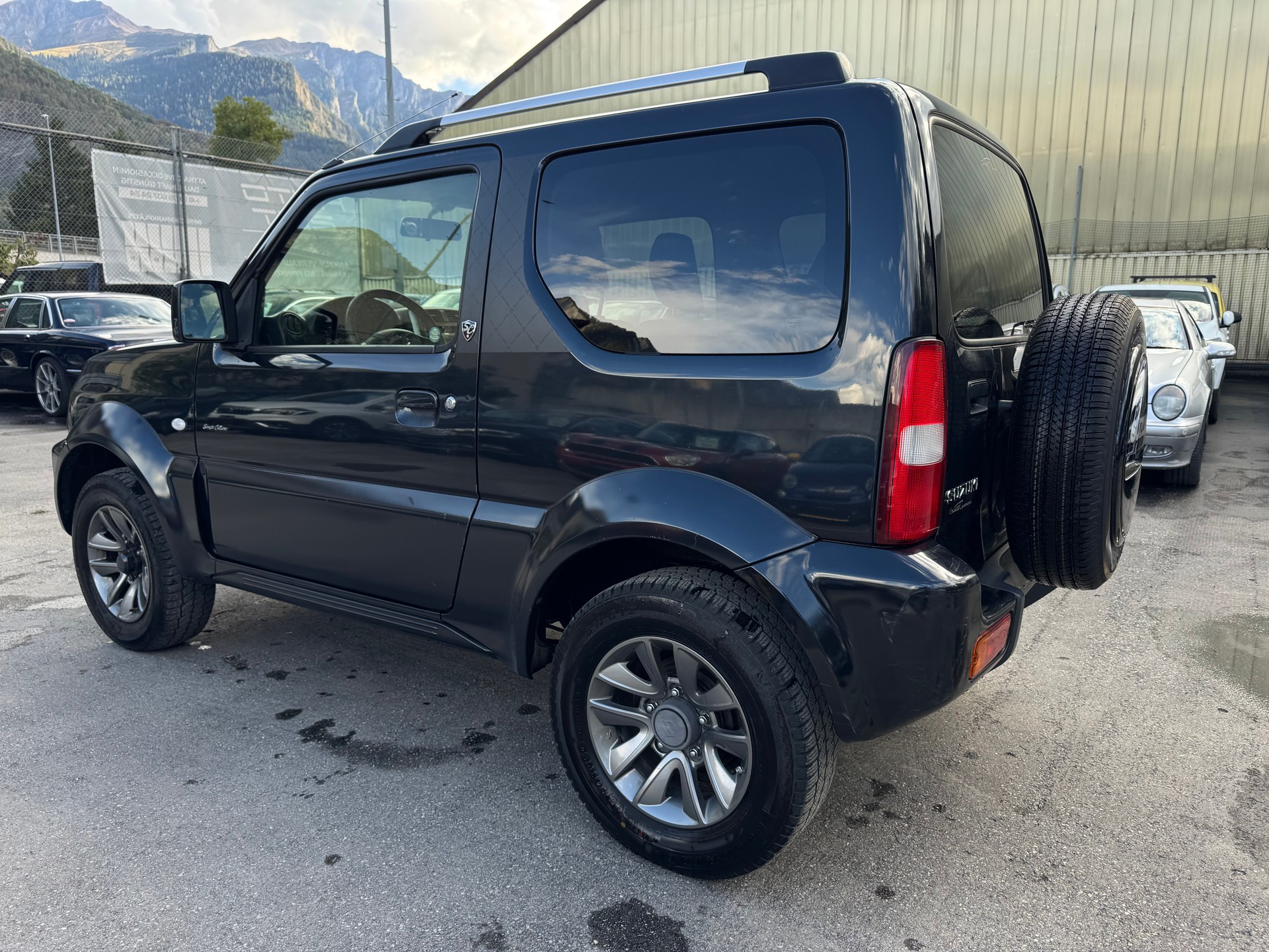 SUZUKI Jimny 1.3 16V Sergio Cellano Automatic-image-6