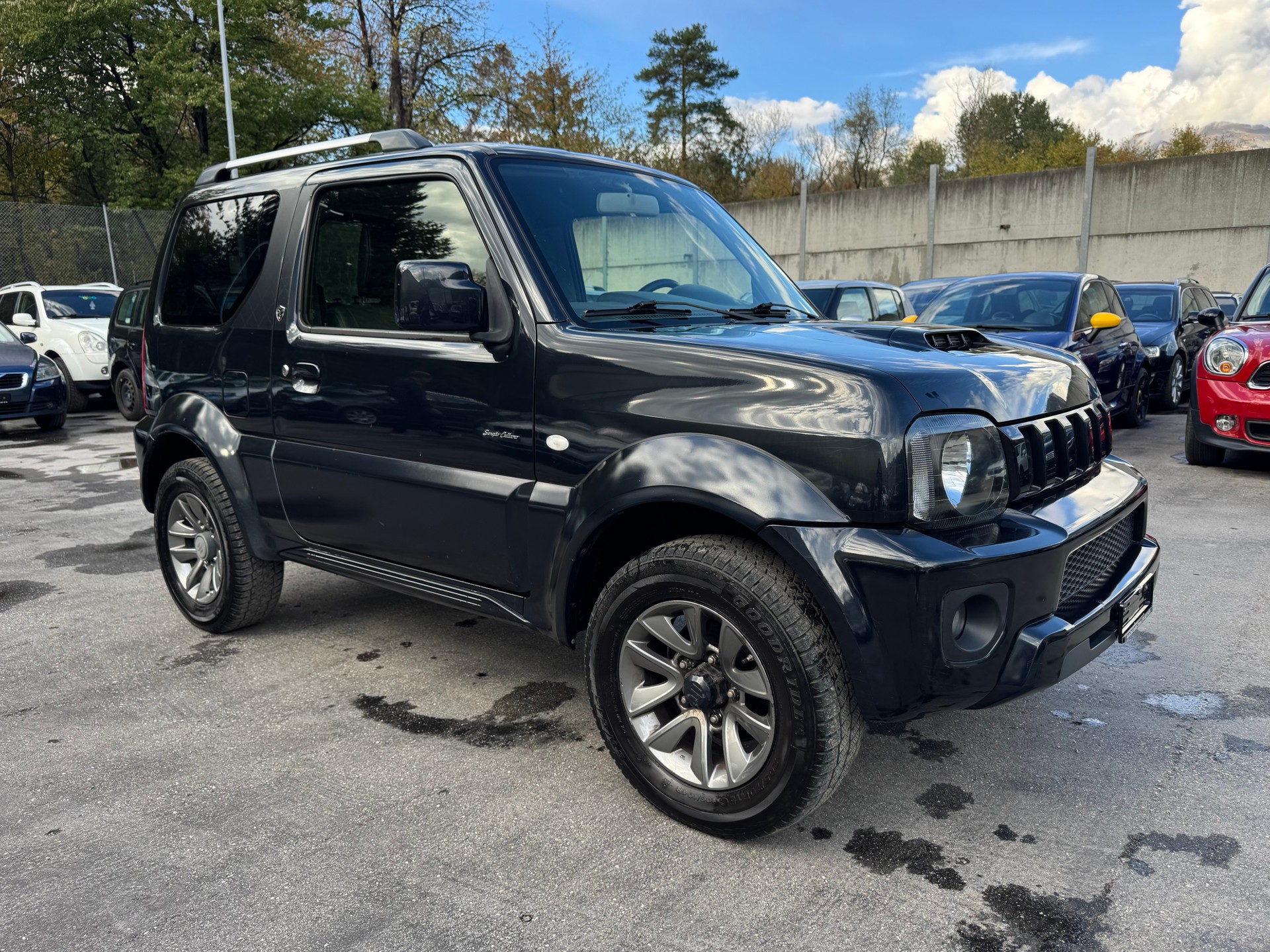 SUZUKI Jimny 1.3 16V Sergio Cellano Automatic-image-1
