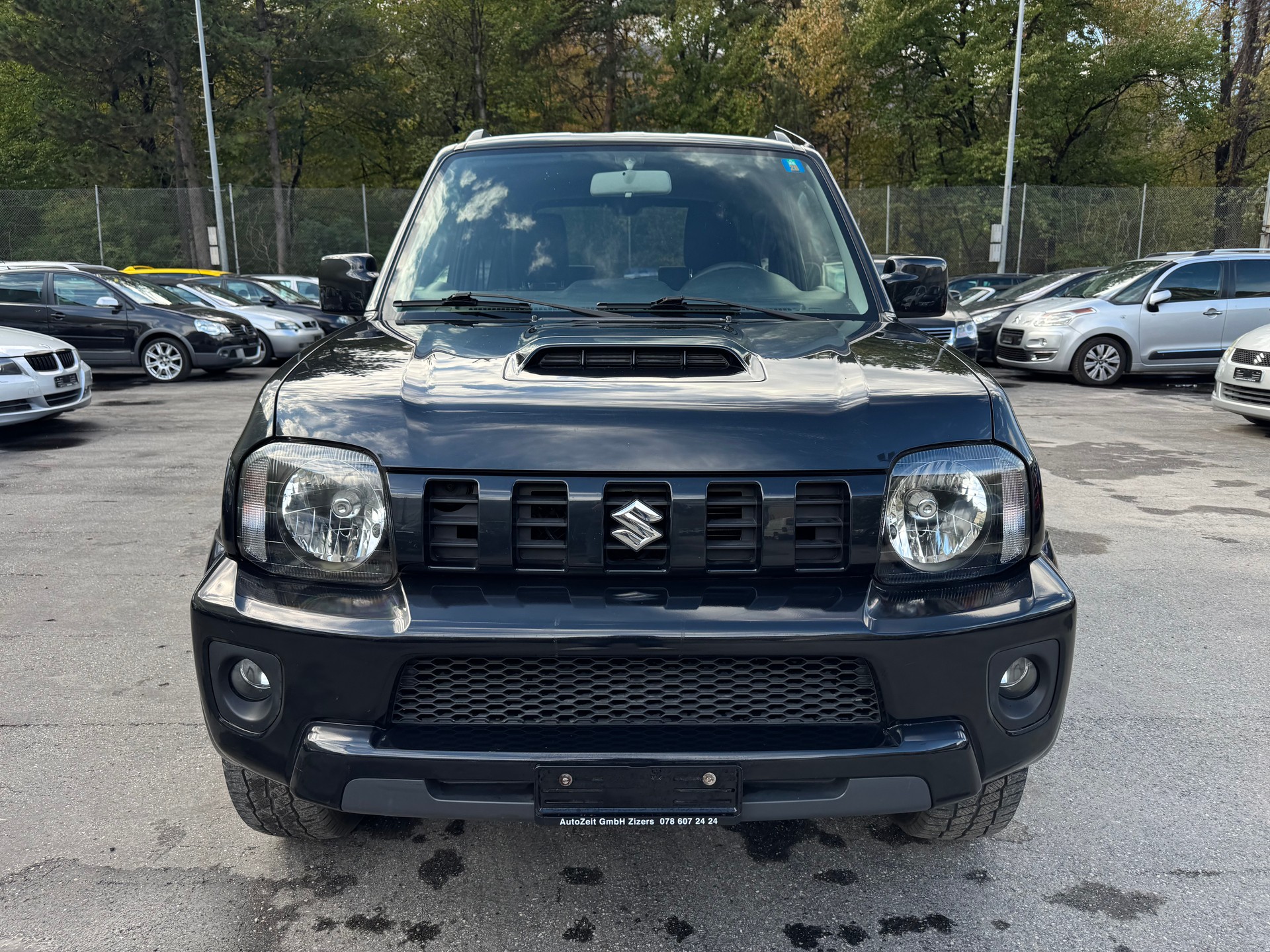 SUZUKI Jimny 1.3 16V Sergio Cellano Automatic-image-0