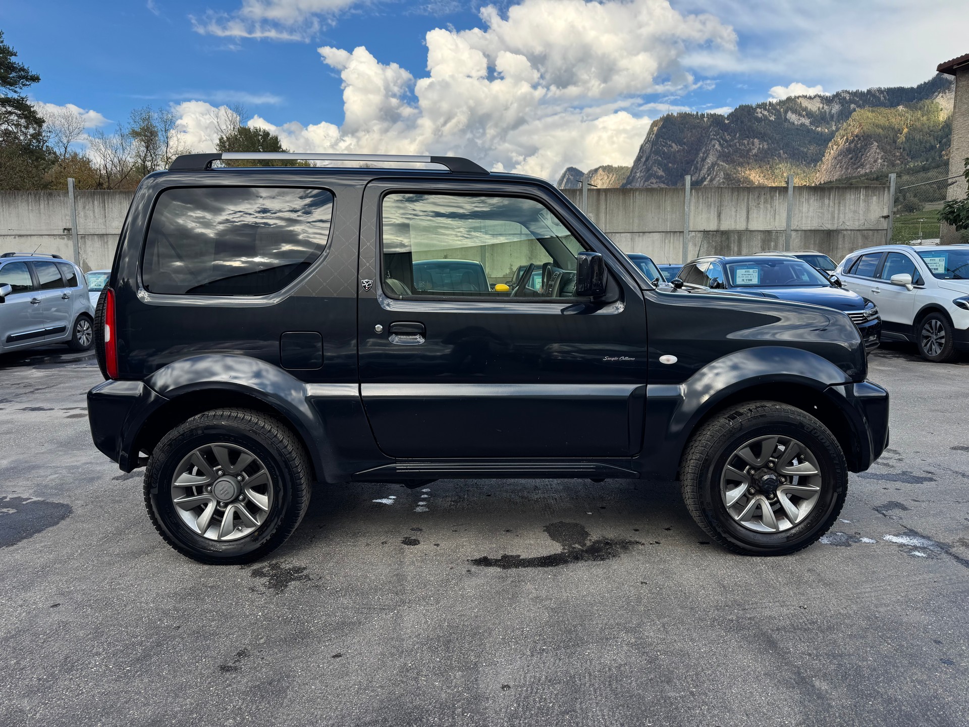 SUZUKI Jimny 1.3 16V Sergio Cellano Automatic-image-2