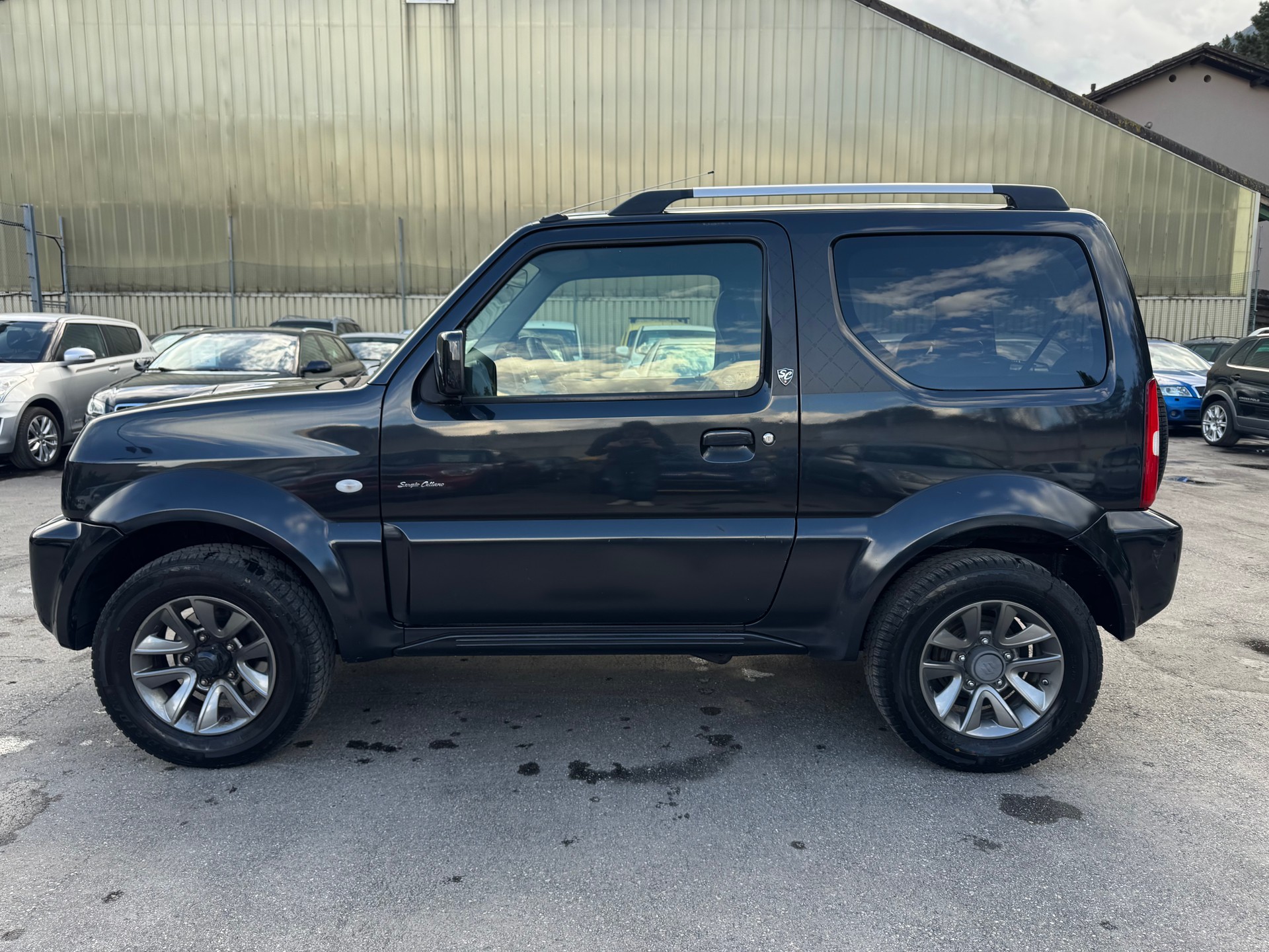 SUZUKI Jimny 1.3 16V Sergio Cellano Automatic-image-7