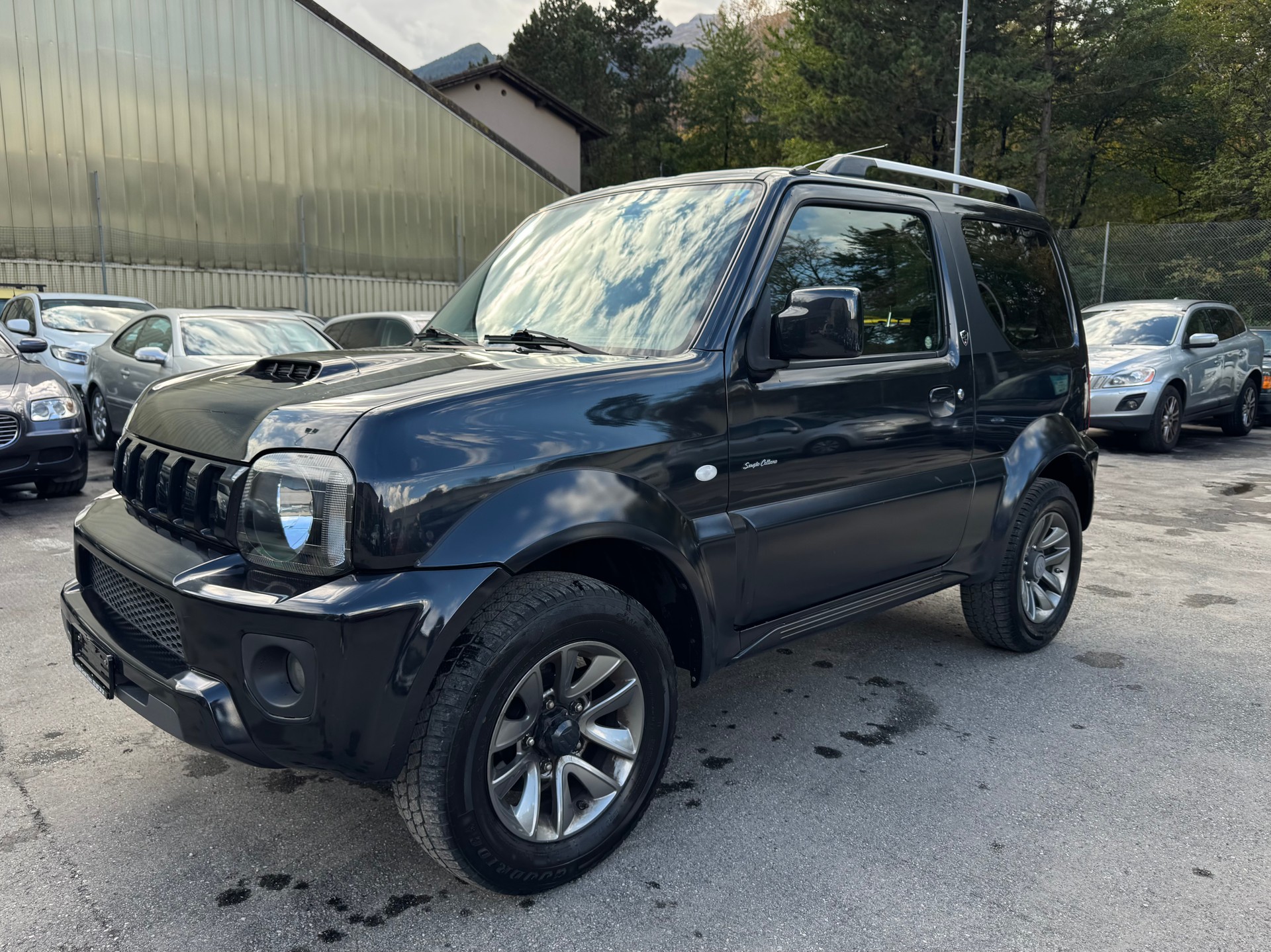 SUZUKI Jimny 1.3 16V Sergio Cellano Automatic-image-8