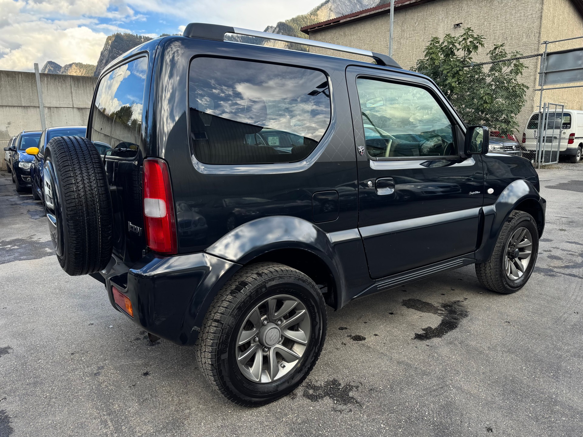 SUZUKI Jimny 1.3 16V Sergio Cellano Automatic-image-3