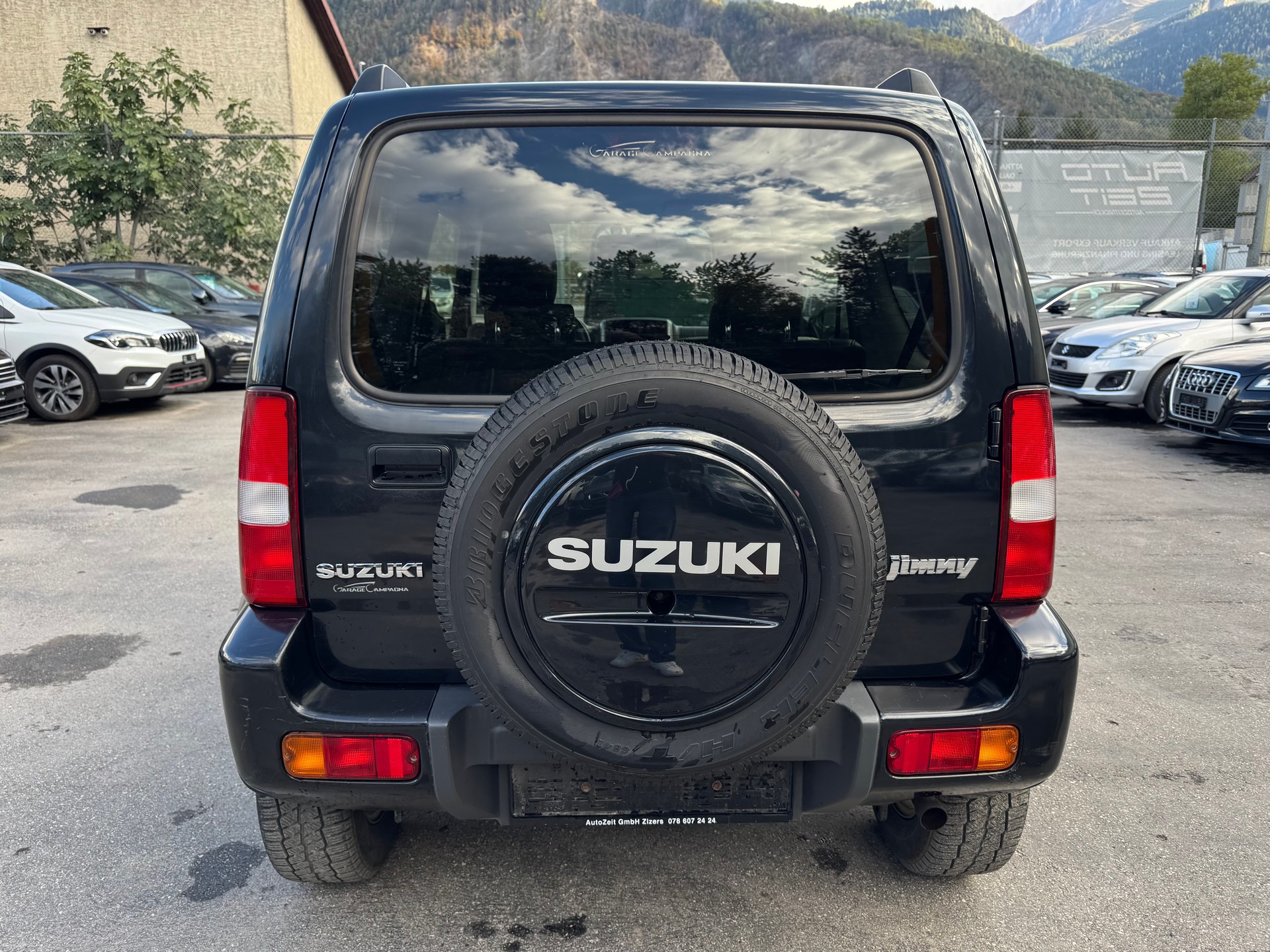 SUZUKI Jimny 1.3 16V Sergio Cellano Automatic-image-4