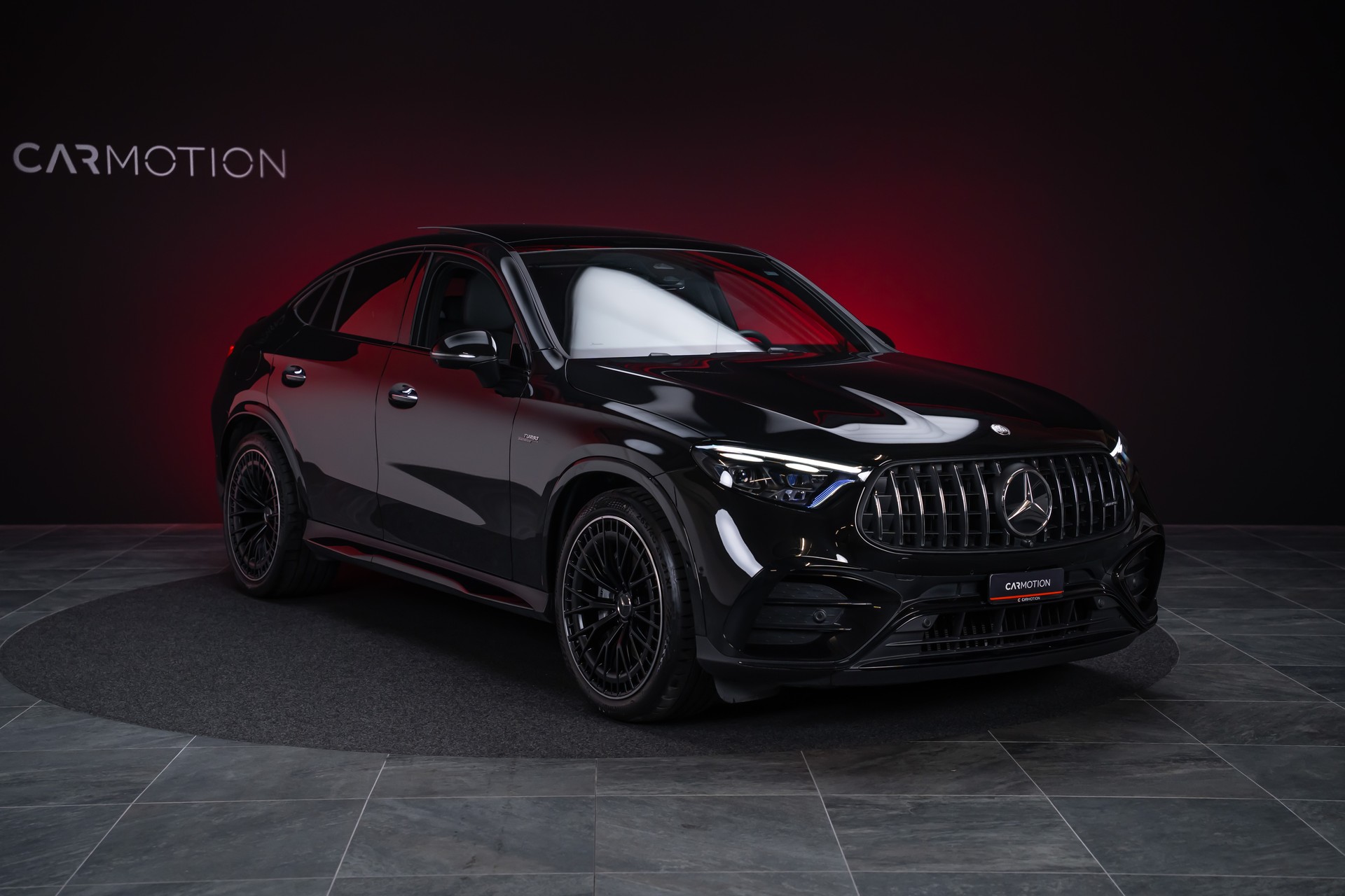 MERCEDES-BENZ GLC 43 AMG Executive Edition 4matic Coupé / Panorama-Schiebedach / Performance-Auspuff / 360° Kamera-image-3