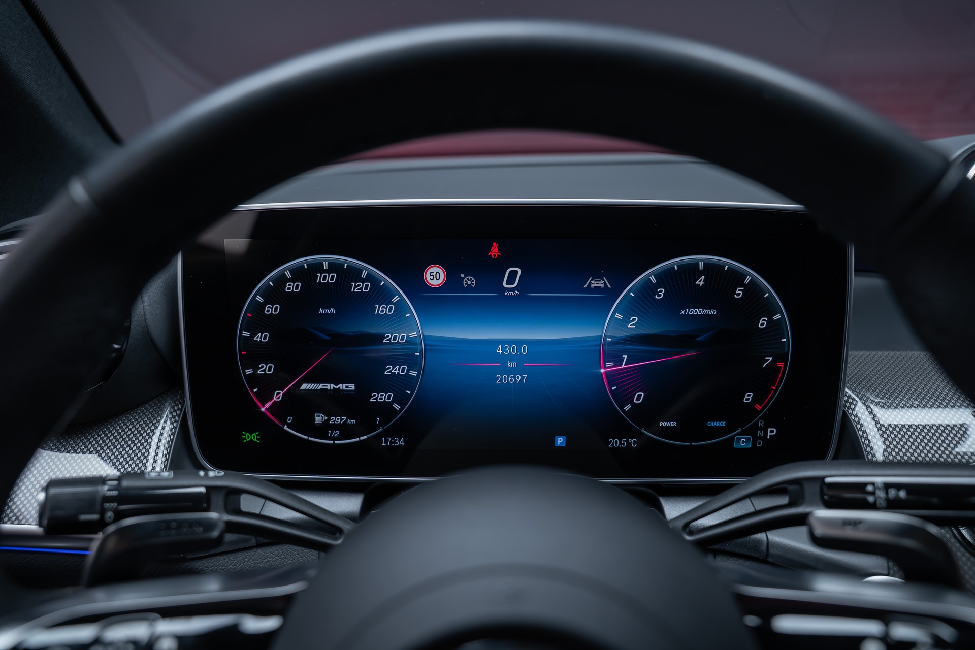 MERCEDES-BENZ GLC 43 AMG Executive Edition 4matic Coupé / Panorama-Schiebedach / Performance-Auspuff / 360° Kamera-image-36