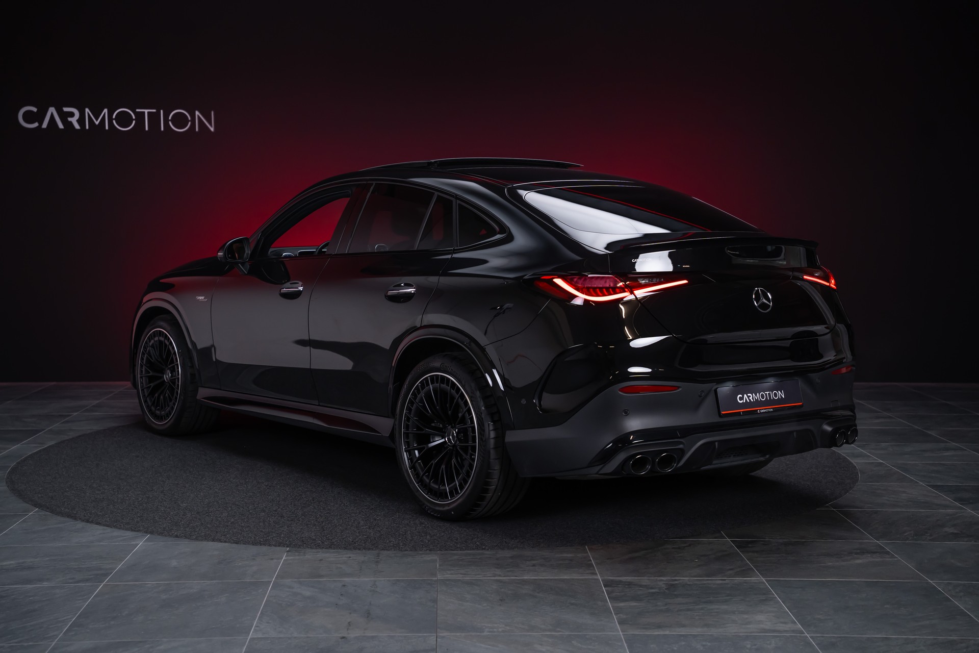 MERCEDES-BENZ GLC 43 AMG Executive Edition 4matic Coupé / Panorama-Schiebedach / Performance-Auspuff / 360° Kamera-image-9