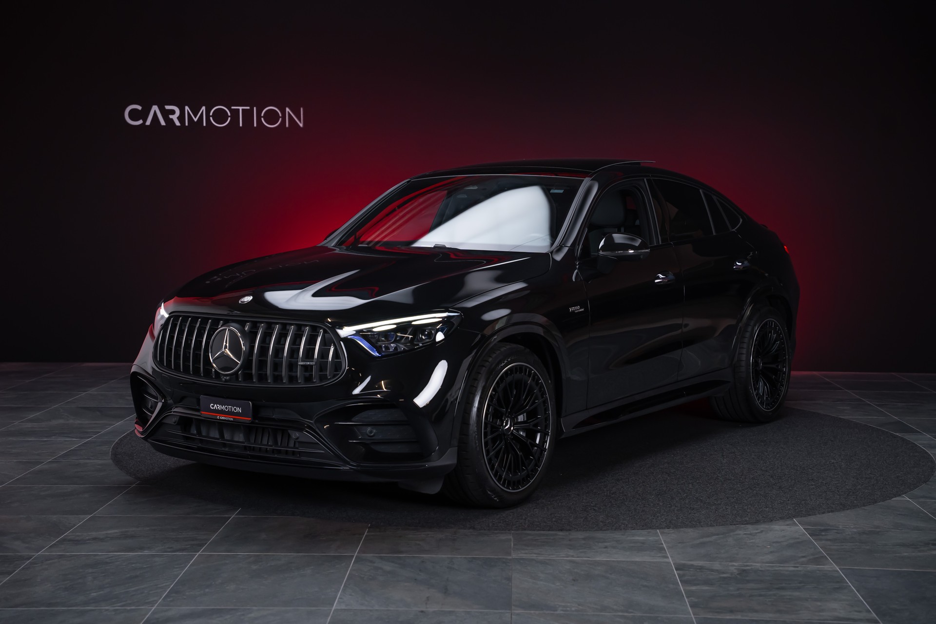 MERCEDES-BENZ GLC 43 AMG Executive Edition 4matic Coupé / Panorama-Schiebedach / Performance-Auspuff / 360° Kamera-image-0