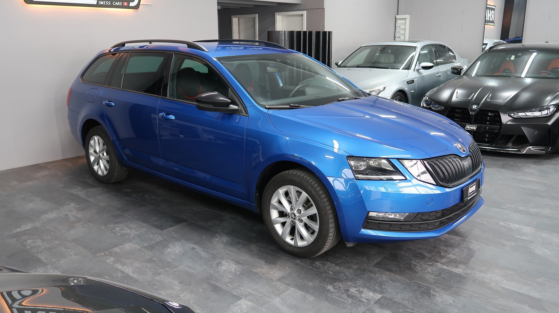 SKODA Octavia Combi 2.0 TDI 4x4 DSG / CH / EXPERTISE / MFK-image-7