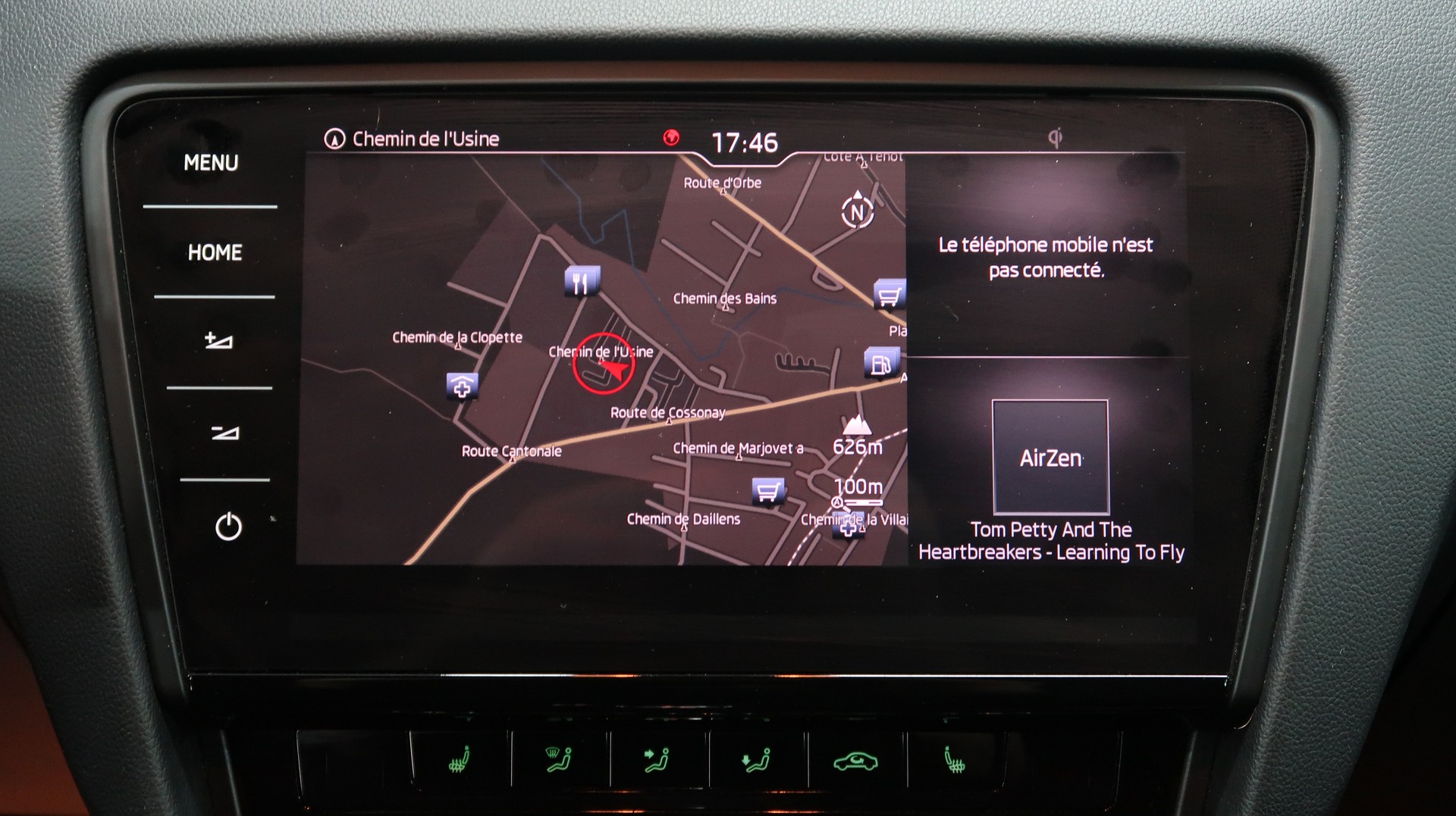 SKODA Octavia Combi 2.0 TDI 4x4 DSG / CH / EXPERTISE / MFK-image-21