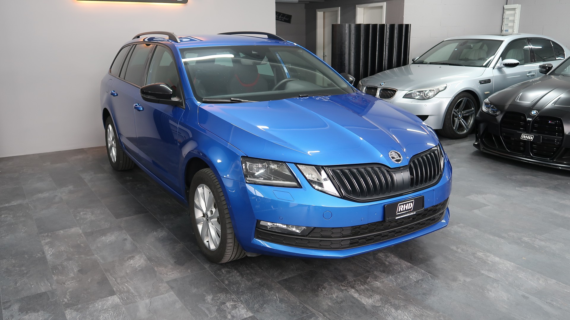 SKODA Octavia Combi 2.0 TDI 4x4 DSG / CH / EXPERTISE / MFK-image-5