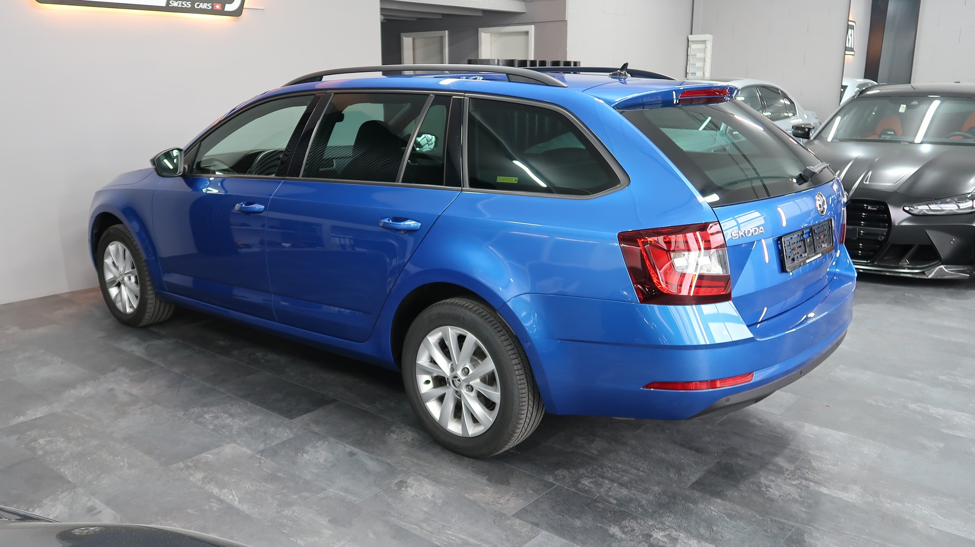 SKODA Octavia Combi 2.0 TDI 4x4 DSG / CH / EXPERTISE / MFK-image-14