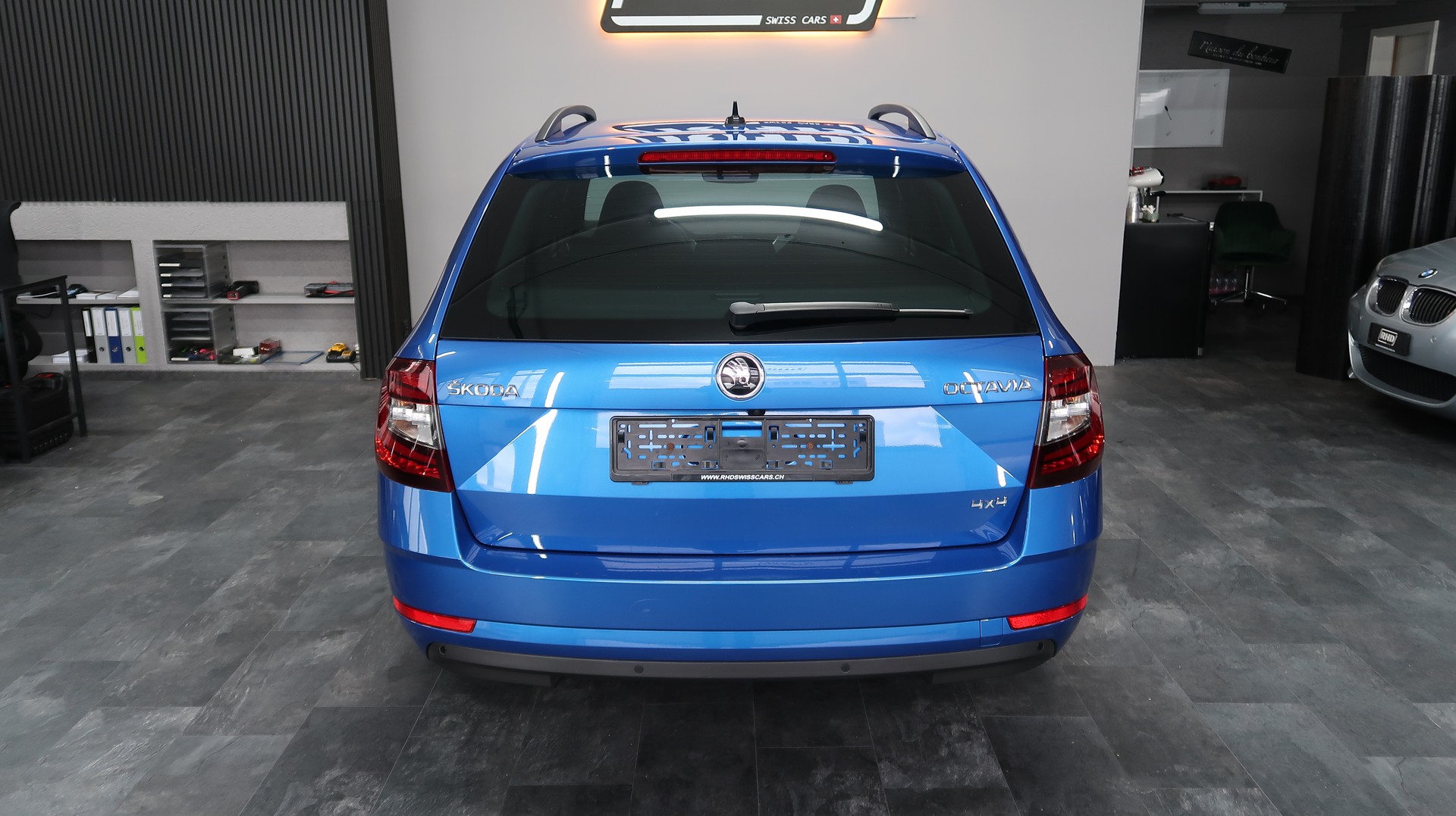 SKODA Octavia Combi 2.0 TDI 4x4 DSG / CH / EXPERTISE / MFK-image-12