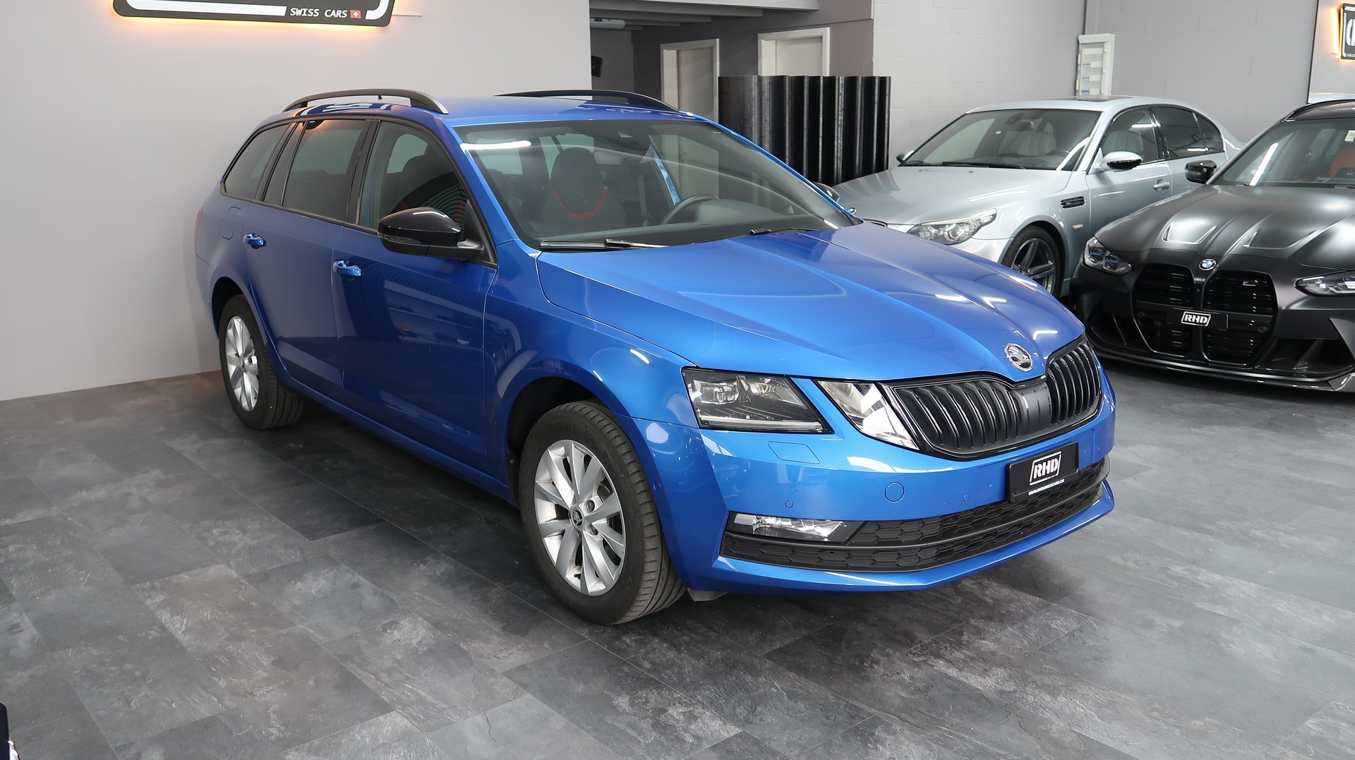 SKODA Octavia Combi 2.0 TDI 4x4 DSG / CH / EXPERTISE / MFK-image-6