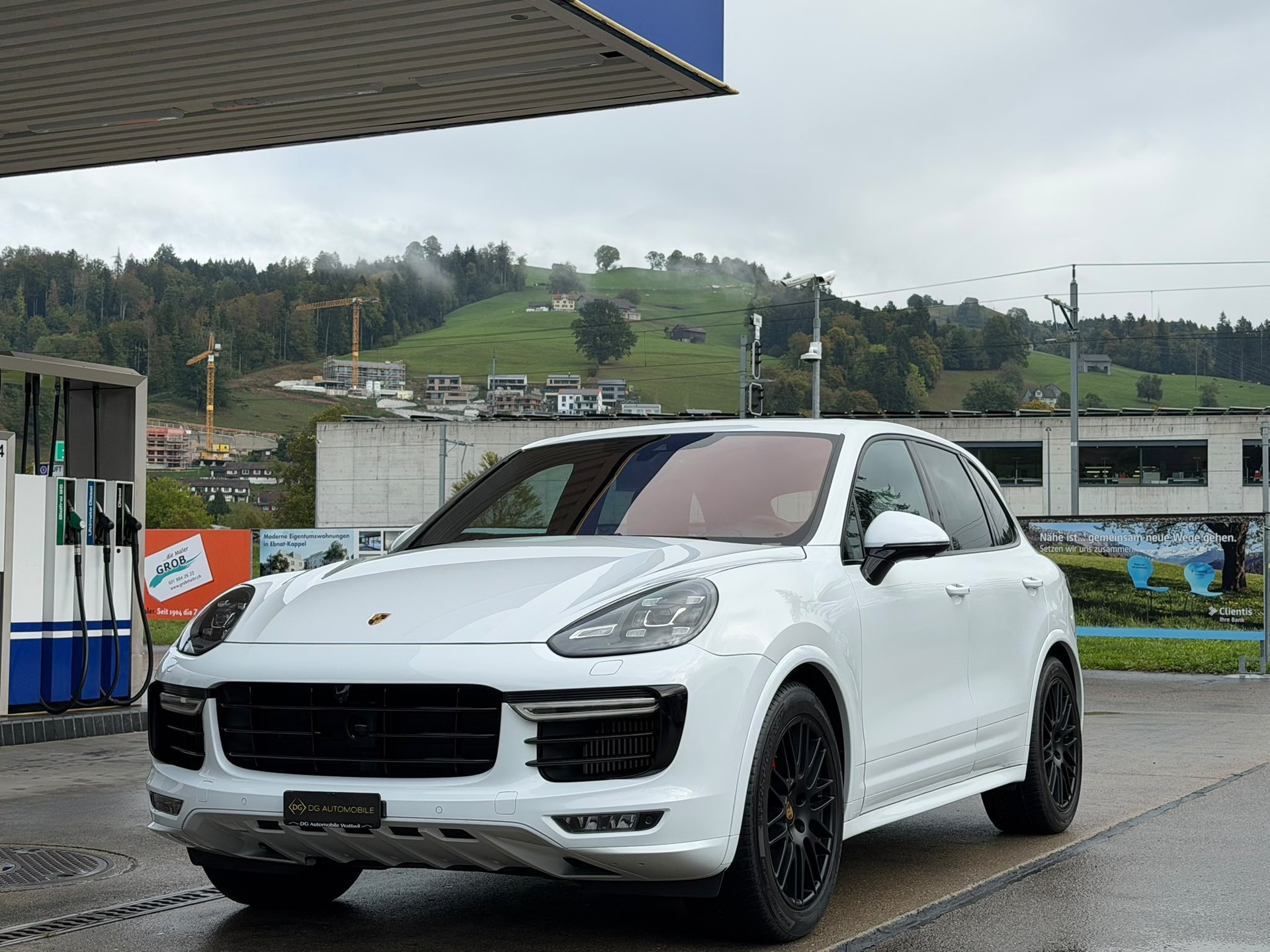 PORSCHE Cayenne GTS *CH-Fahrzeug**Luftfederung**Panorama**Rückfahrkamera**ACC**Top Zustand**Top Ausstattung**Garantie*