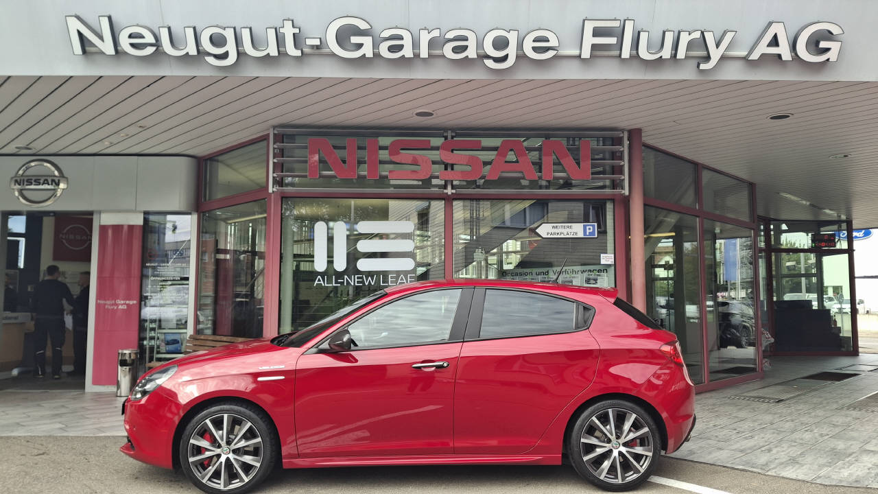 ALFA ROMEO Giulietta 1750 TBi Veloce TCT-image-0