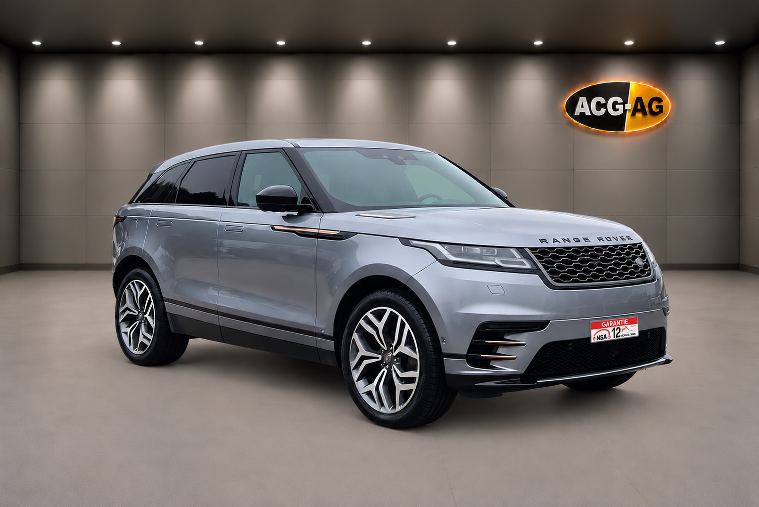 LAND ROVER Range Rover Velar R-Dynamic D 240 SE Automatic ** Voll-Leder ** Gr-Navi ** RF-Kamera 360° ** Panorama-Glasdach ** PDC ** Ab MFK-image-0