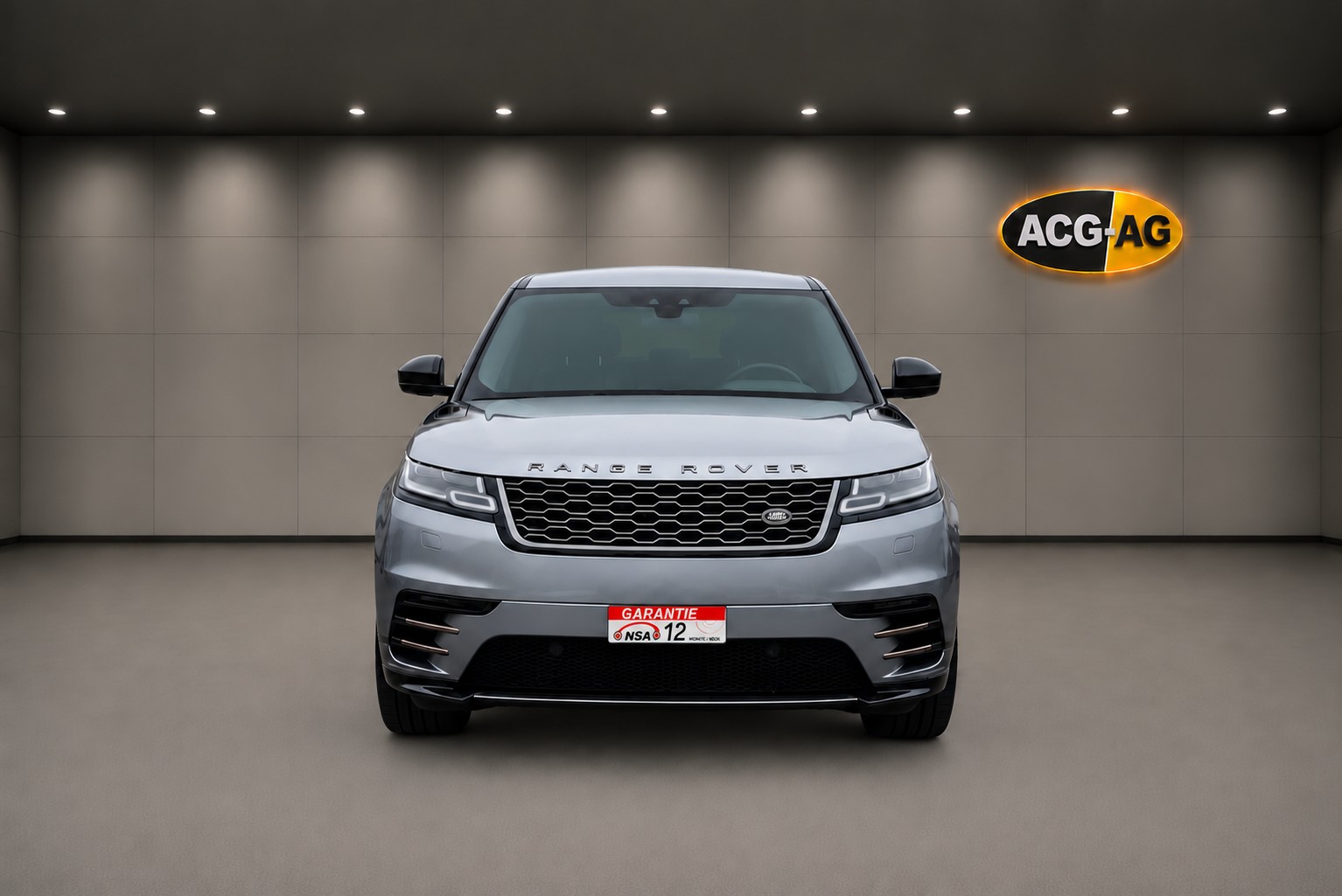 LAND ROVER Range Rover Velar R-Dynamic D 240 SE Automatic ** Voll-Leder ** Gr-Navi ** RF-Kamera 360° ** Panorama-Glasdach ** PDC ** Ab MFK-image-1