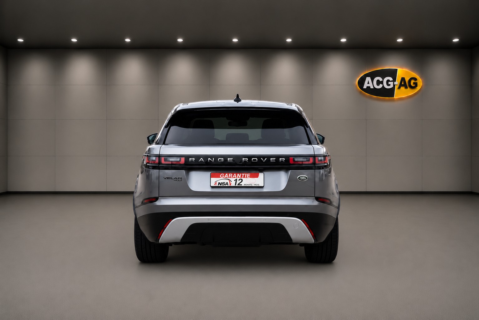LAND ROVER Range Rover Velar R-Dynamic D 240 SE Automatic ** Voll-Leder ** Gr-Navi ** RF-Kamera 360° ** Panorama-Glasdach ** PDC ** Ab MFK-image-4