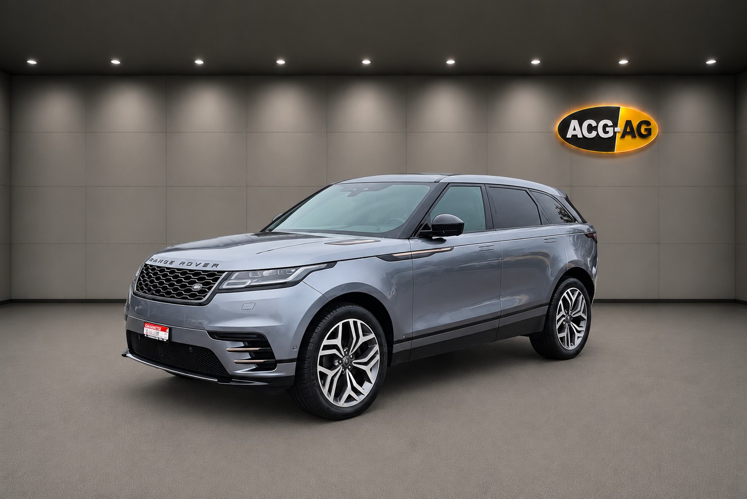 LAND ROVER Range Rover Velar R-Dynamic D 240 SE Automatic ** Voll-Leder ** Gr-Navi ** RF-Kamera 360° ** Panorama-Glasdach ** PDC ** Ab MFK-image-2