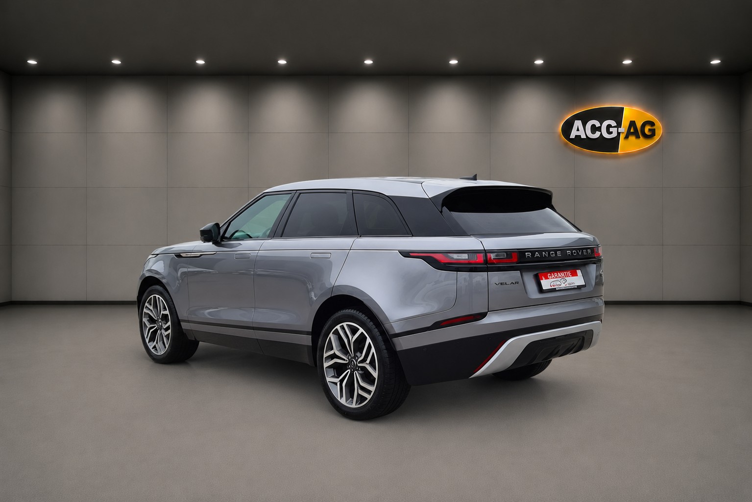 LAND ROVER Range Rover Velar R-Dynamic D 240 SE Automatic ** Voll-Leder ** Gr-Navi ** RF-Kamera 360° ** Panorama-Glasdach ** PDC ** Ab MFK-image-3