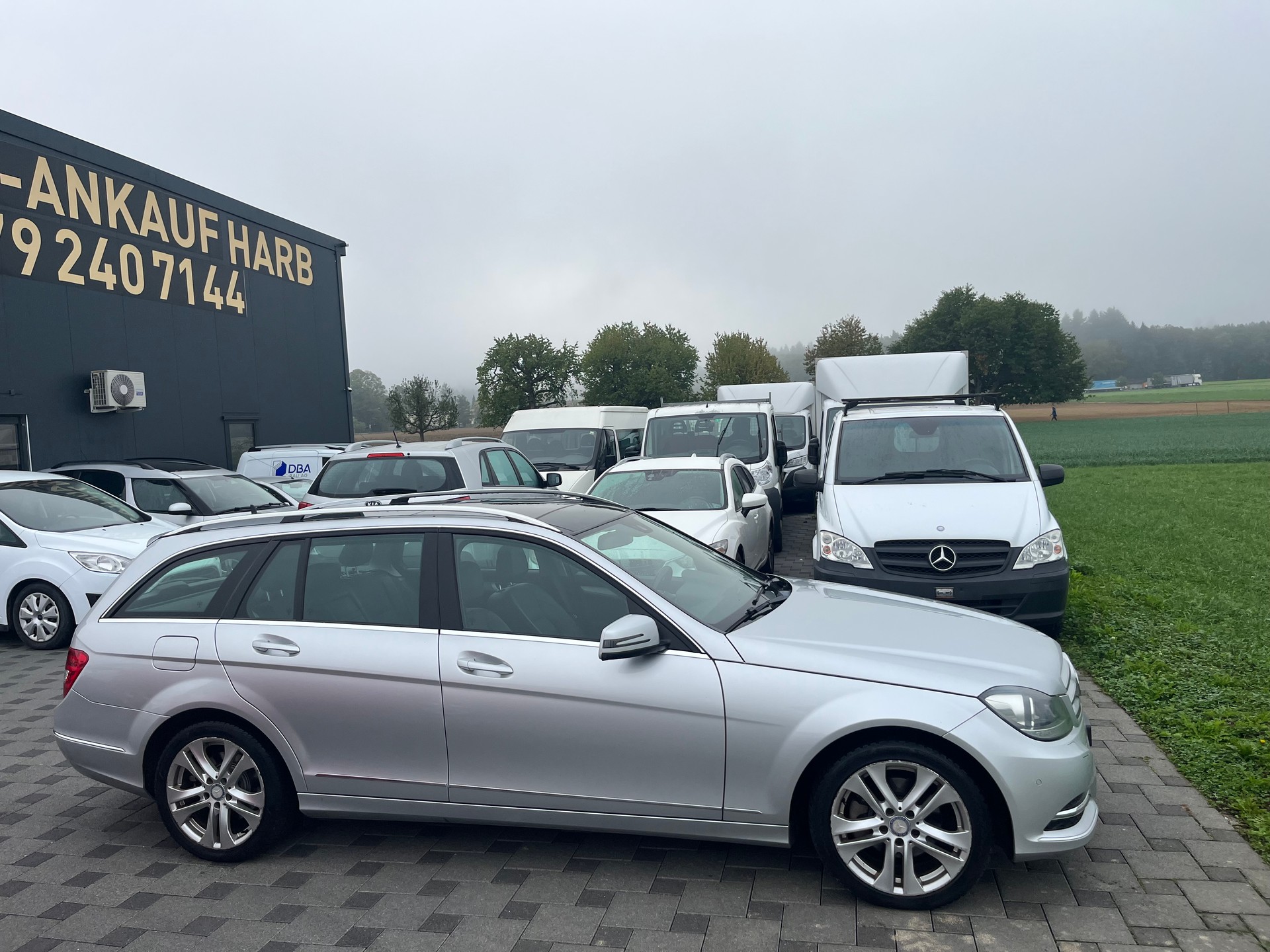 MERCEDES-BENZ C 250 CDI Avantgarde 4Matic 7G-Tronic-image-1