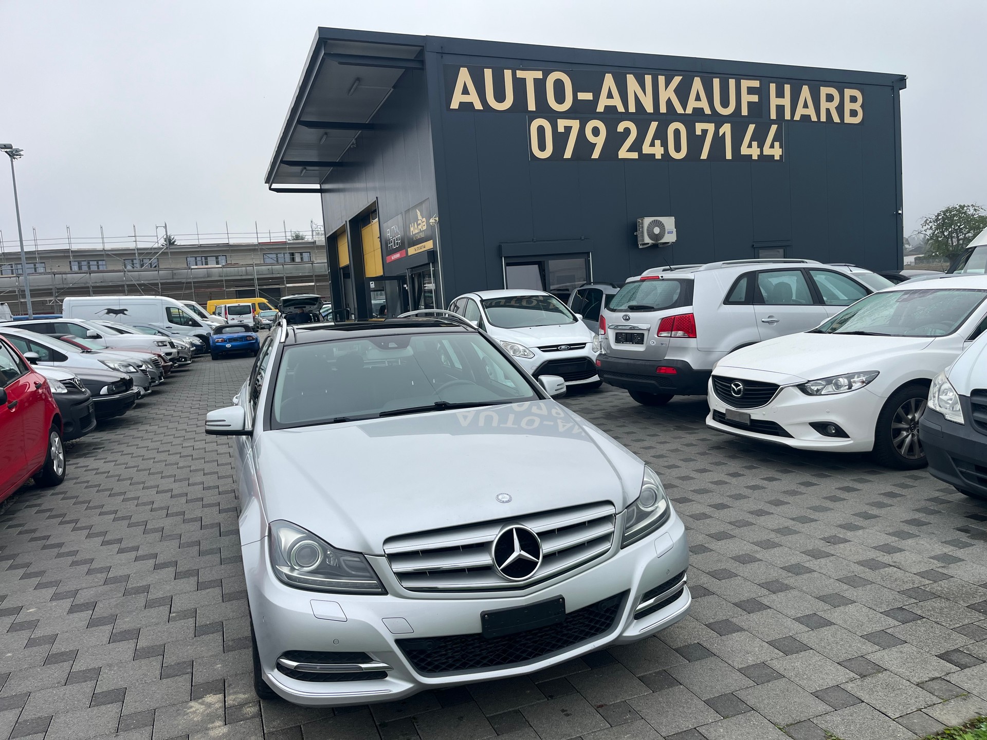 MERCEDES-BENZ C 250 CDI Avantgarde 4Matic 7G-Tronic-image-2