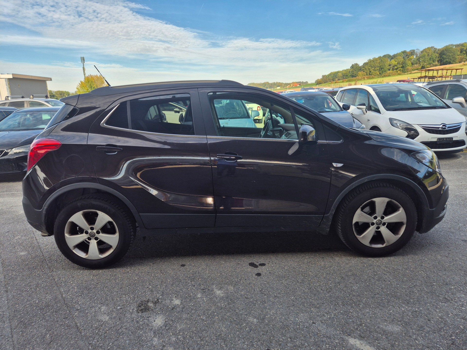 OPEL Mokka 1.4i 16V Turbo Drive 2WD Automatik-image-9