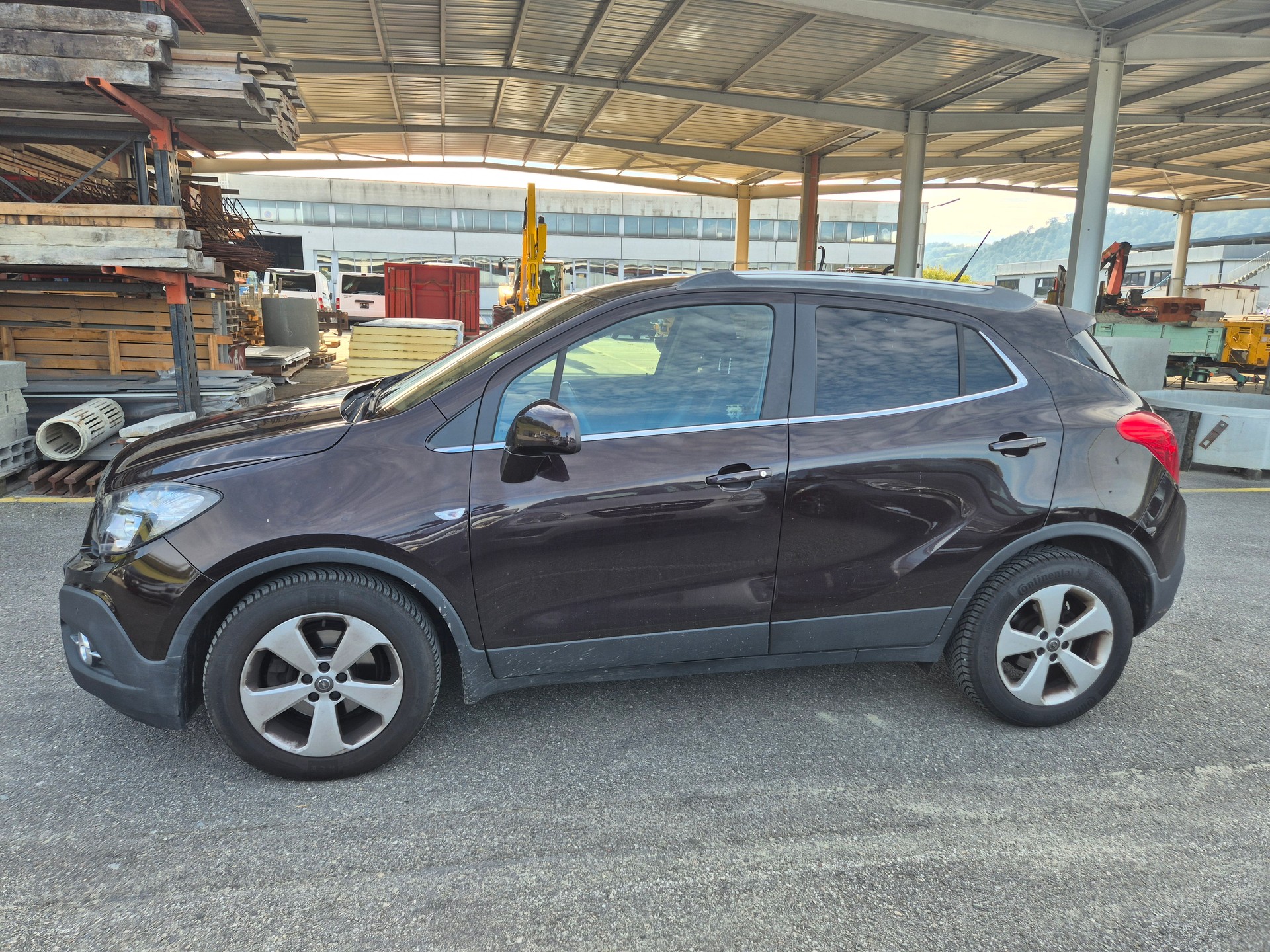 OPEL Mokka 1.4i 16V Turbo Drive 2WD Automatik-image-12