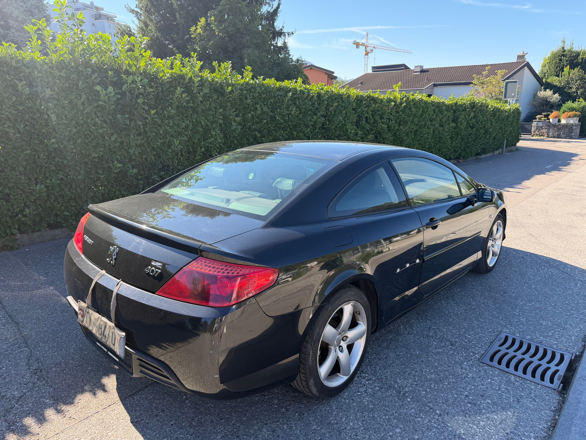 PEUGEOT 407 Coupé 2.7 HDI Automatic-image-3