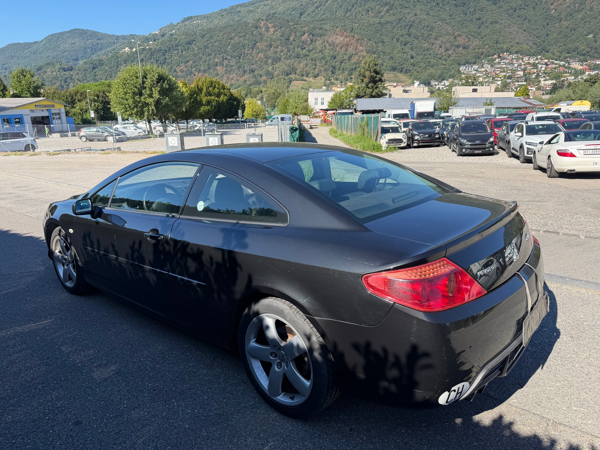 PEUGEOT 407 Coupé 2.7 HDI Automatic-image-5