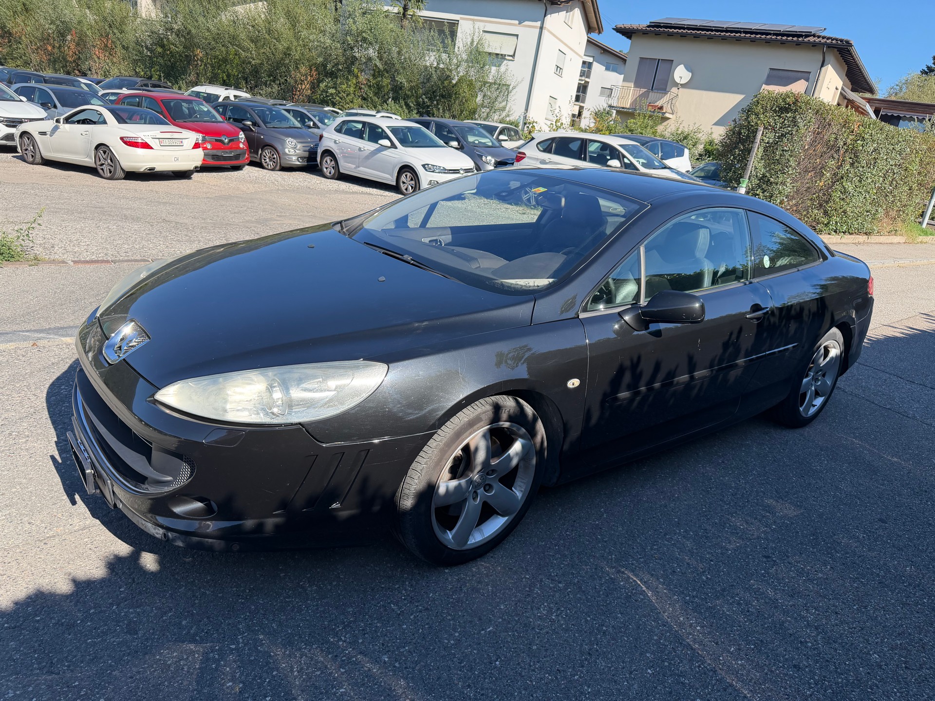 PEUGEOT 407 Coupé 2.7 HDI Automatic-image-1
