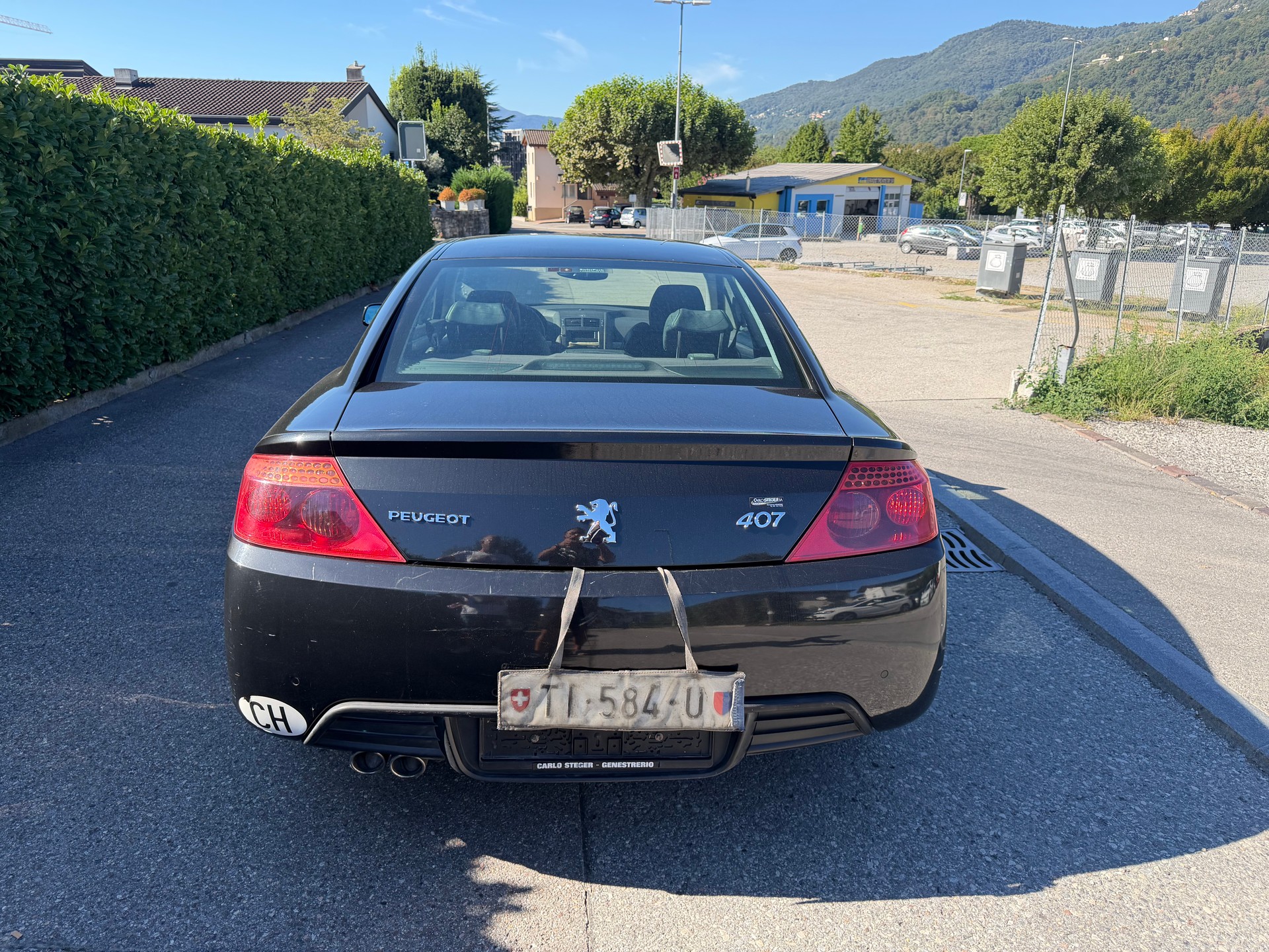 PEUGEOT 407 Coupé 2.7 HDI Automatic-image-4