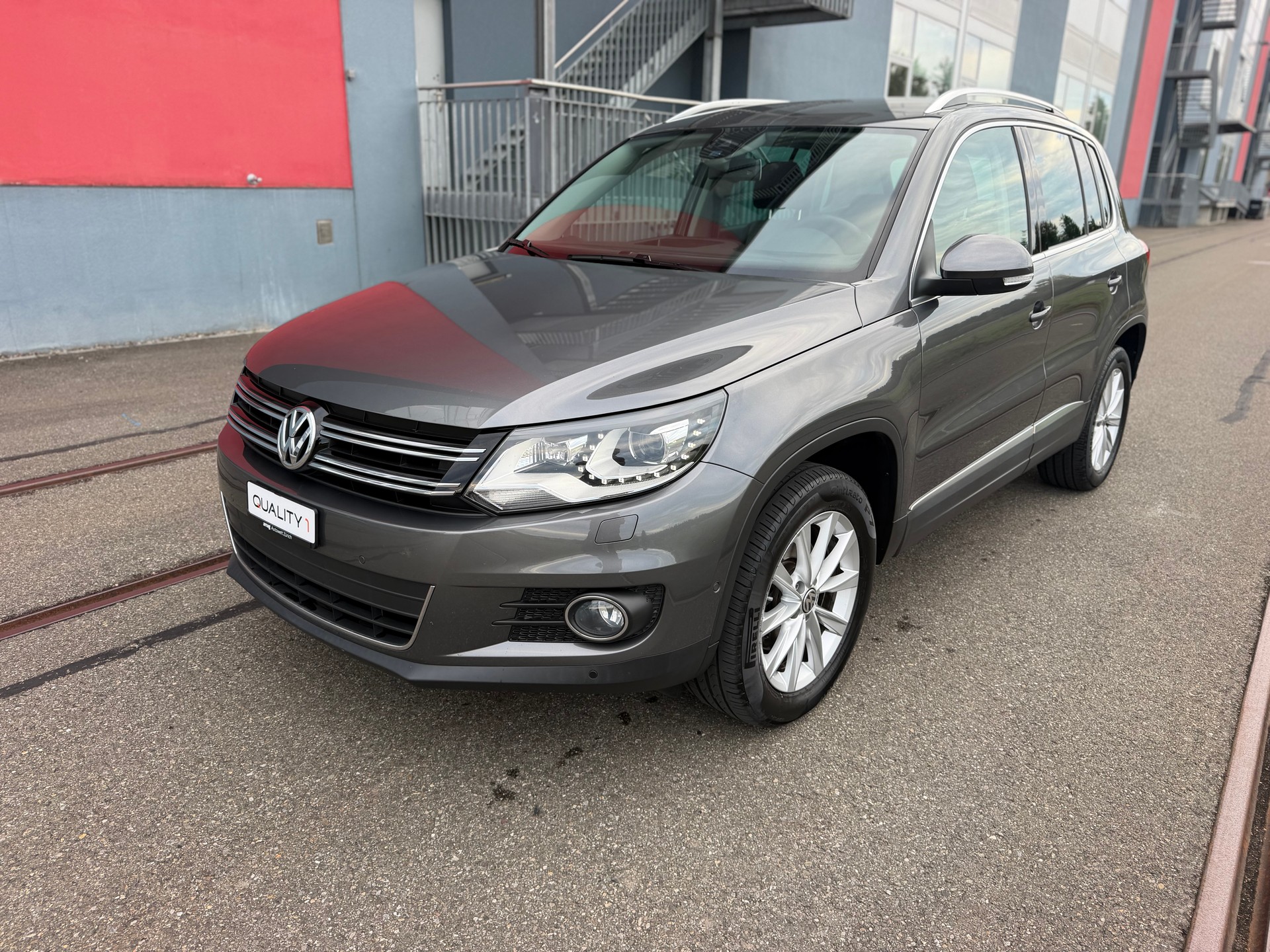 VW Tiguan 2.0 TDI BlueMotion Sport&Style 4Motion DSG-image-0
