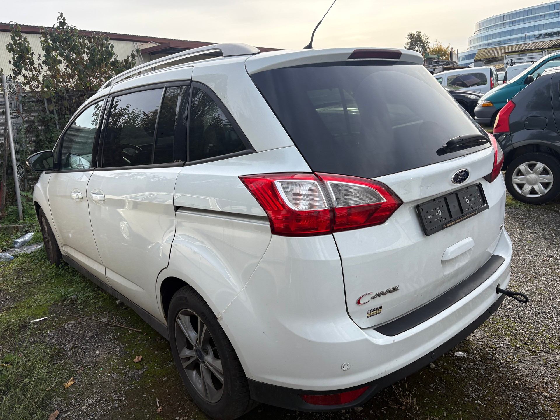 FORD Grand C-Max 1.0 SCTi KNIE-Edition-image-7