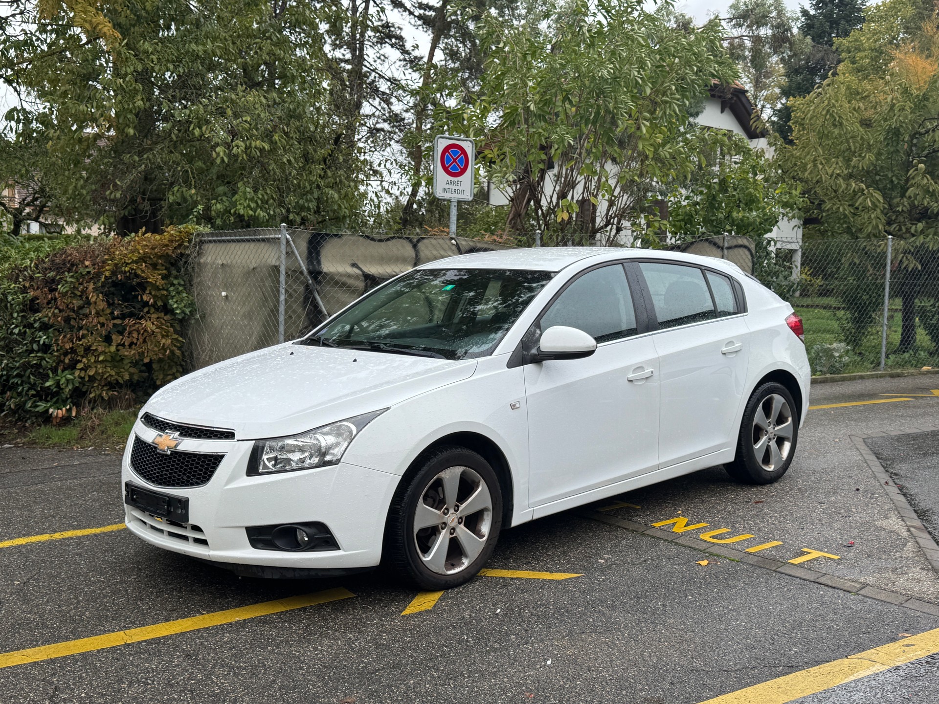 CHEVROLET Cruze 1.8 LTZ Automatic-image-1