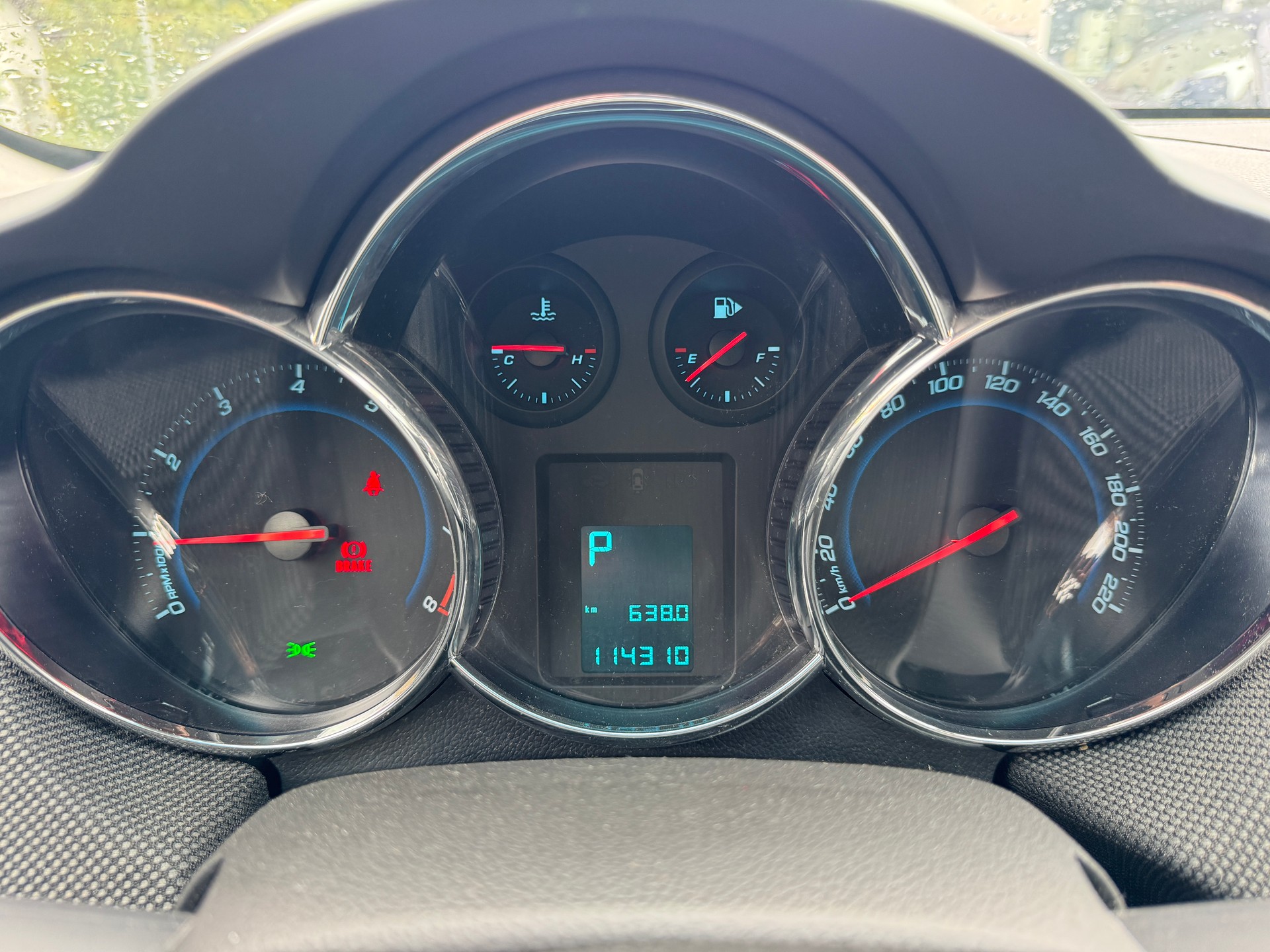 CHEVROLET Cruze 1.8 LTZ Automatic-image-12