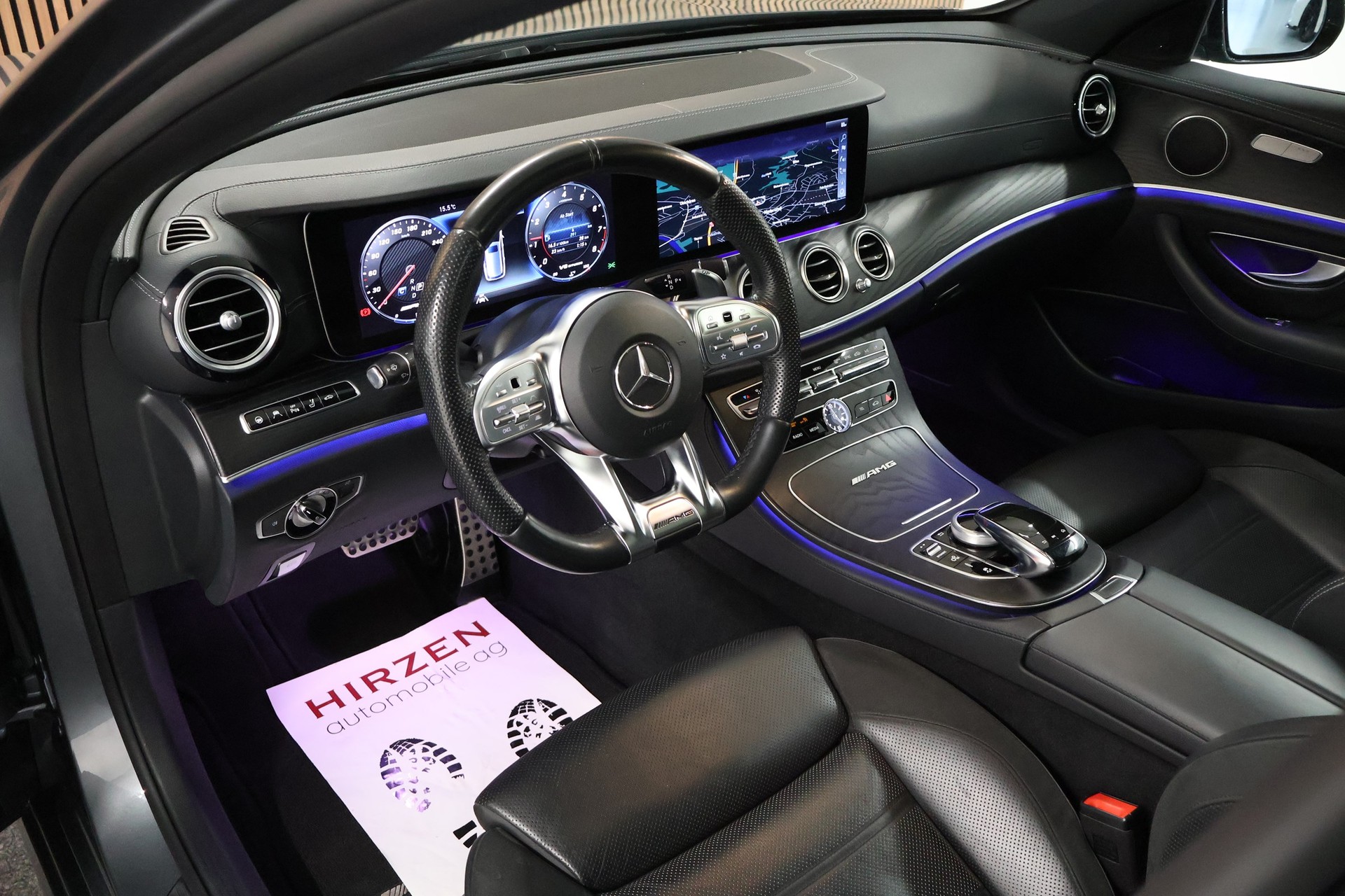 MERCEDES-BENZ E 63 AMG 4 Matic 9G-Tronic-image-8