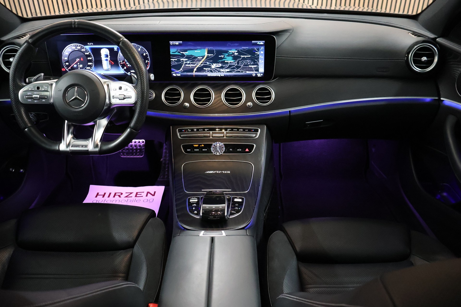 MERCEDES-BENZ E 63 AMG 4 Matic 9G-Tronic-image-16