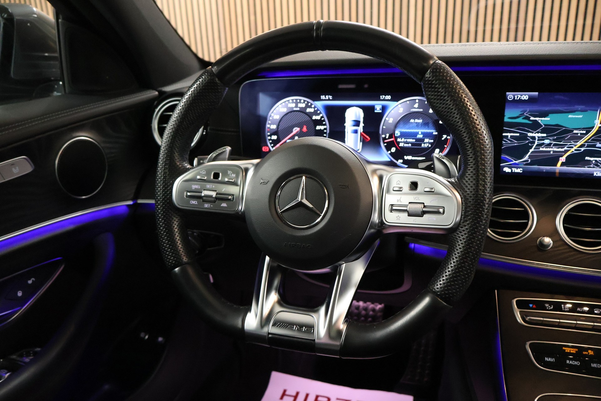 MERCEDES-BENZ E 63 AMG 4 Matic 9G-Tronic-image-17