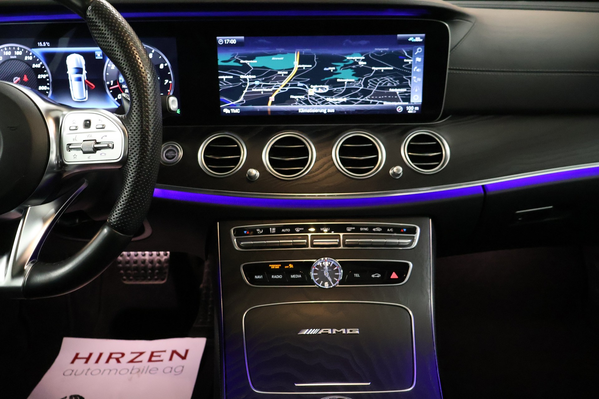 MERCEDES-BENZ E 63 AMG 4 Matic 9G-Tronic-image-19