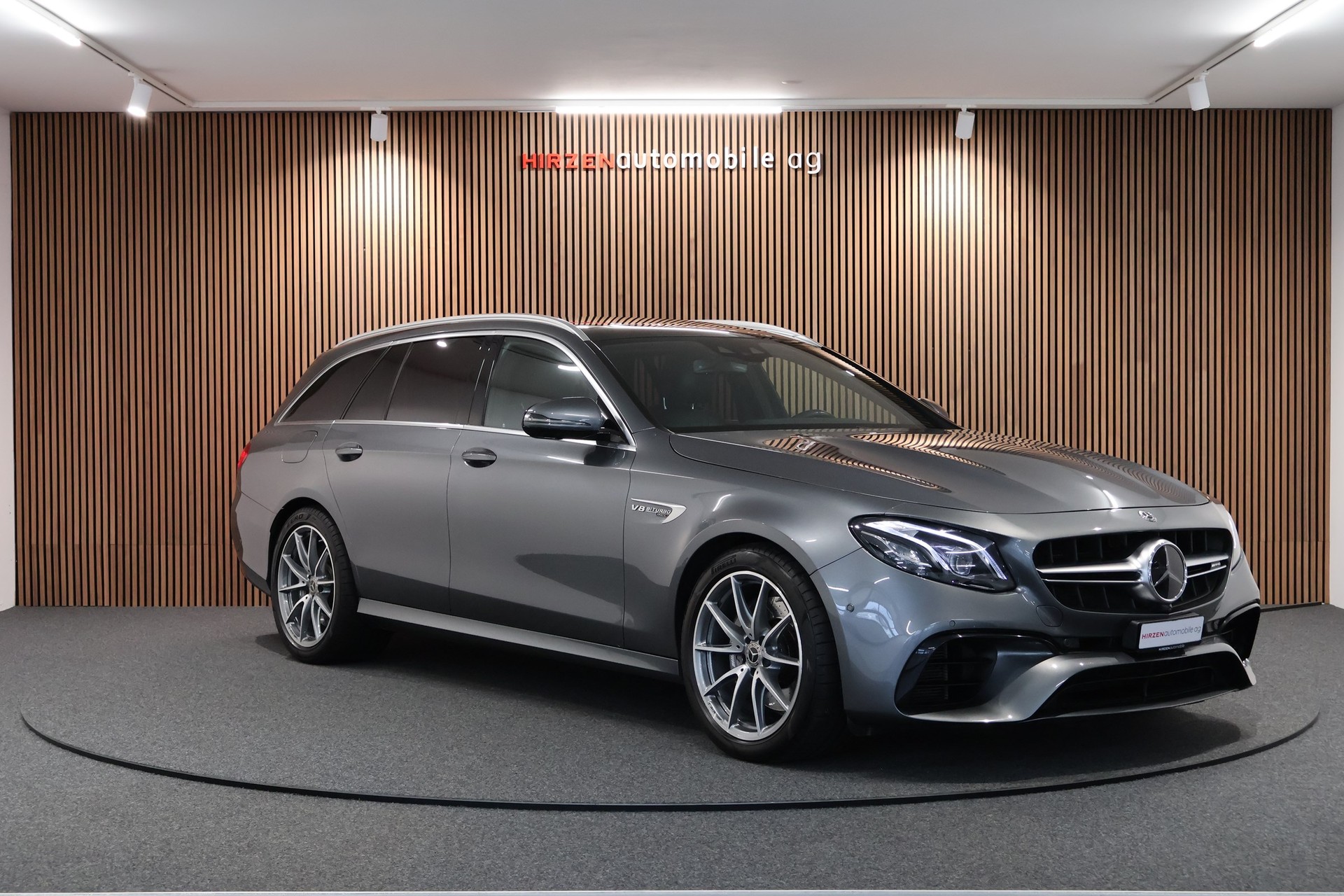 MERCEDES-BENZ E 63 AMG 4 Matic 9G-Tronic-image-6