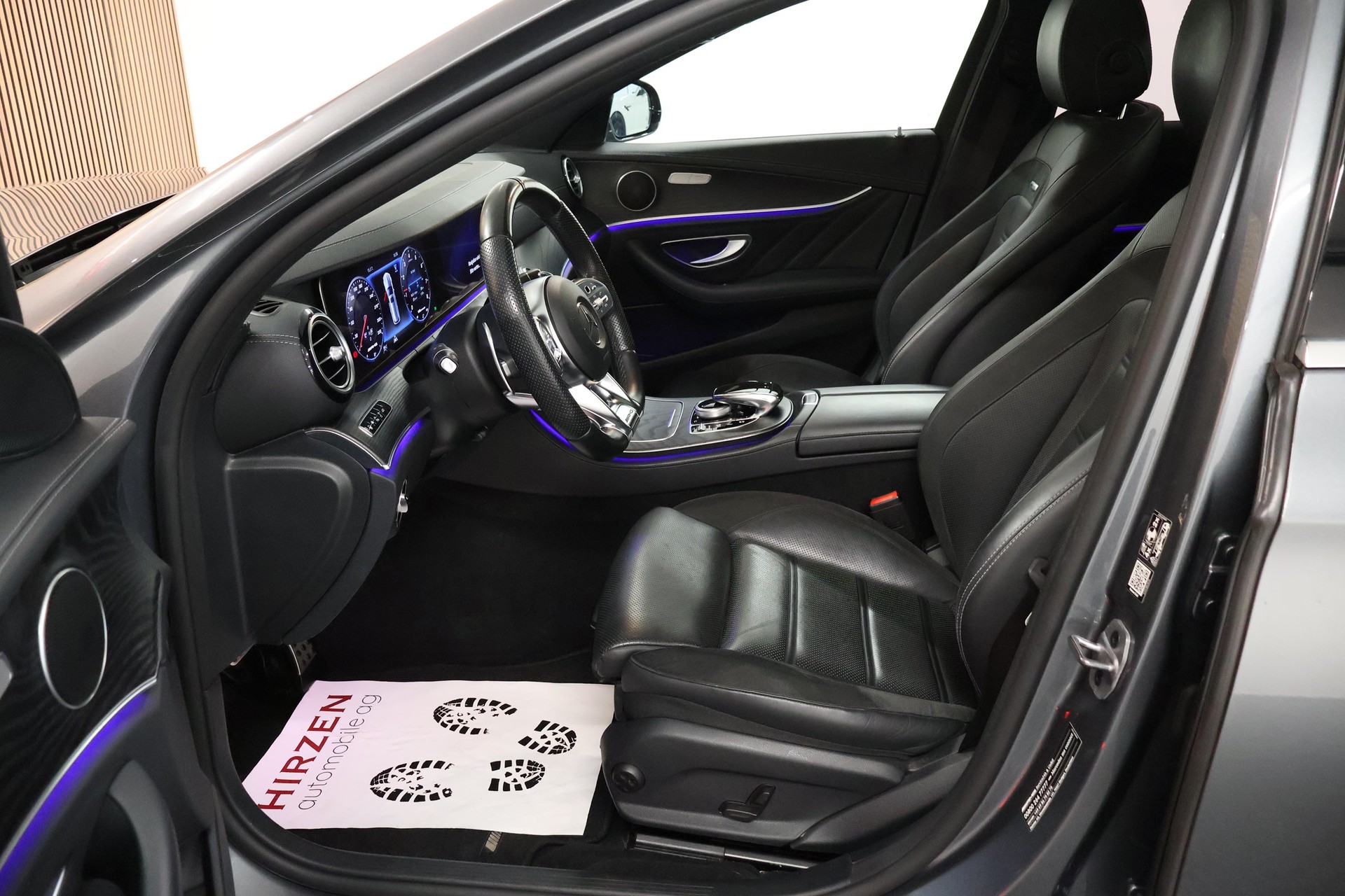 MERCEDES-BENZ E 63 AMG 4 Matic 9G-Tronic-image-9