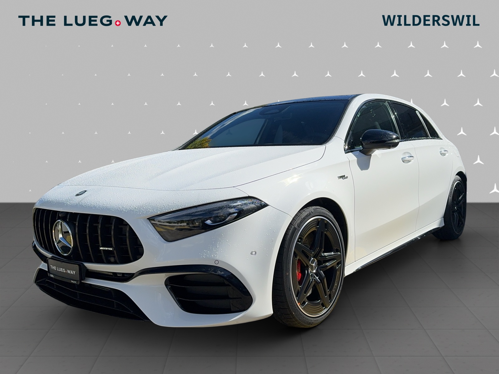 MERCEDES-BENZ A AMG 45 S 4Matic+ 8G-DCT