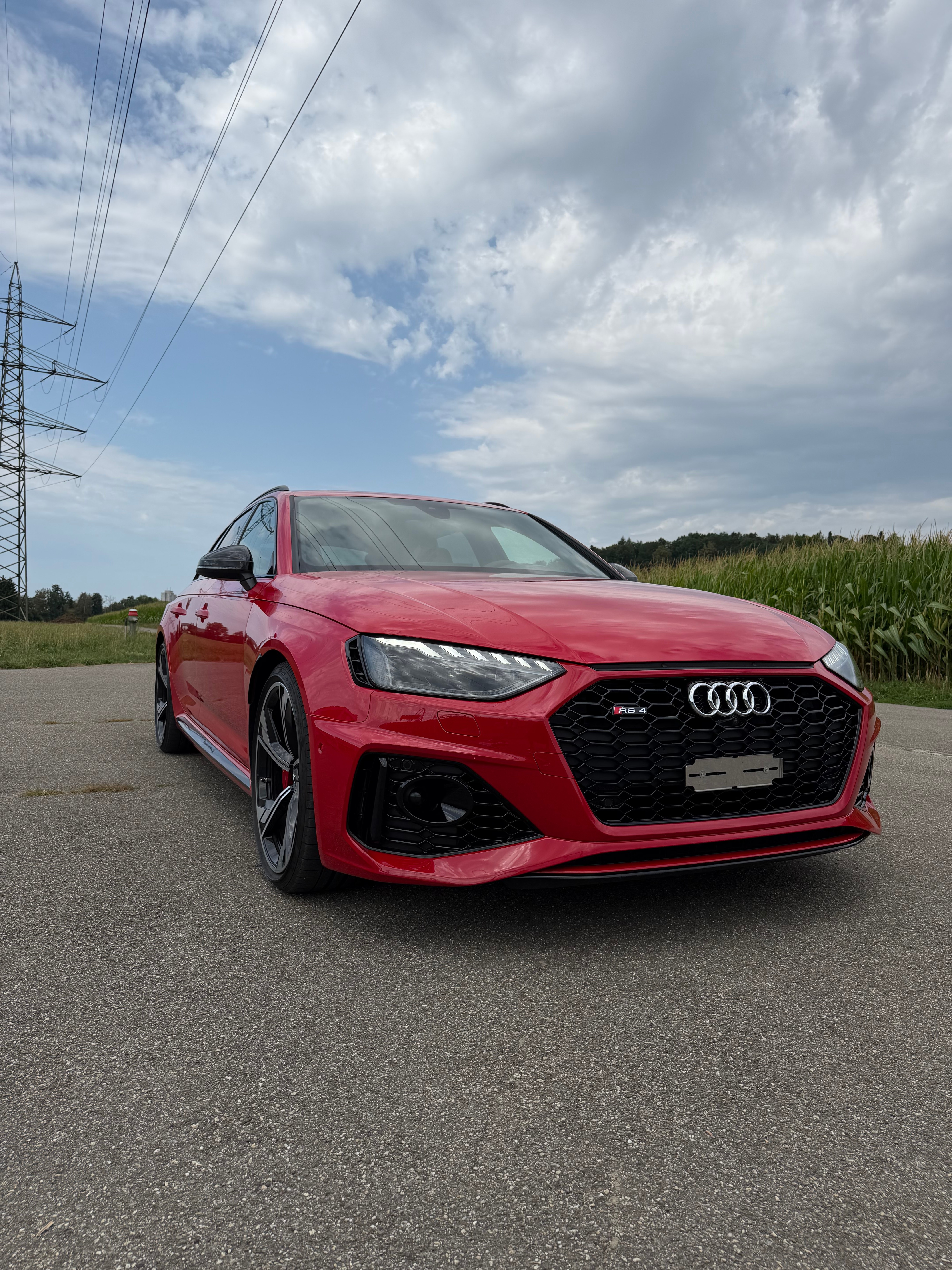 AUDI RS4 Avant quattro tiptronic — slika 1