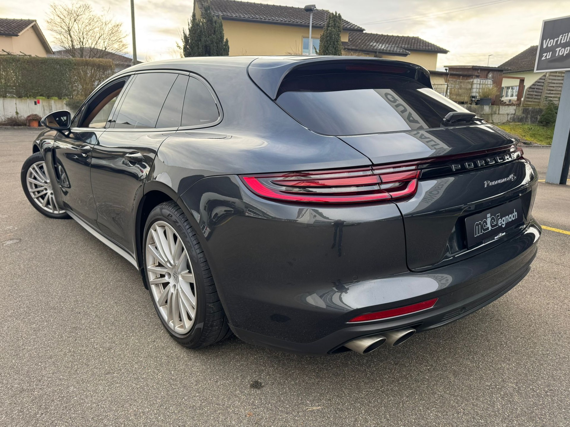 PORSCHE Panamera 4S Sport Turismo PDK-image-5