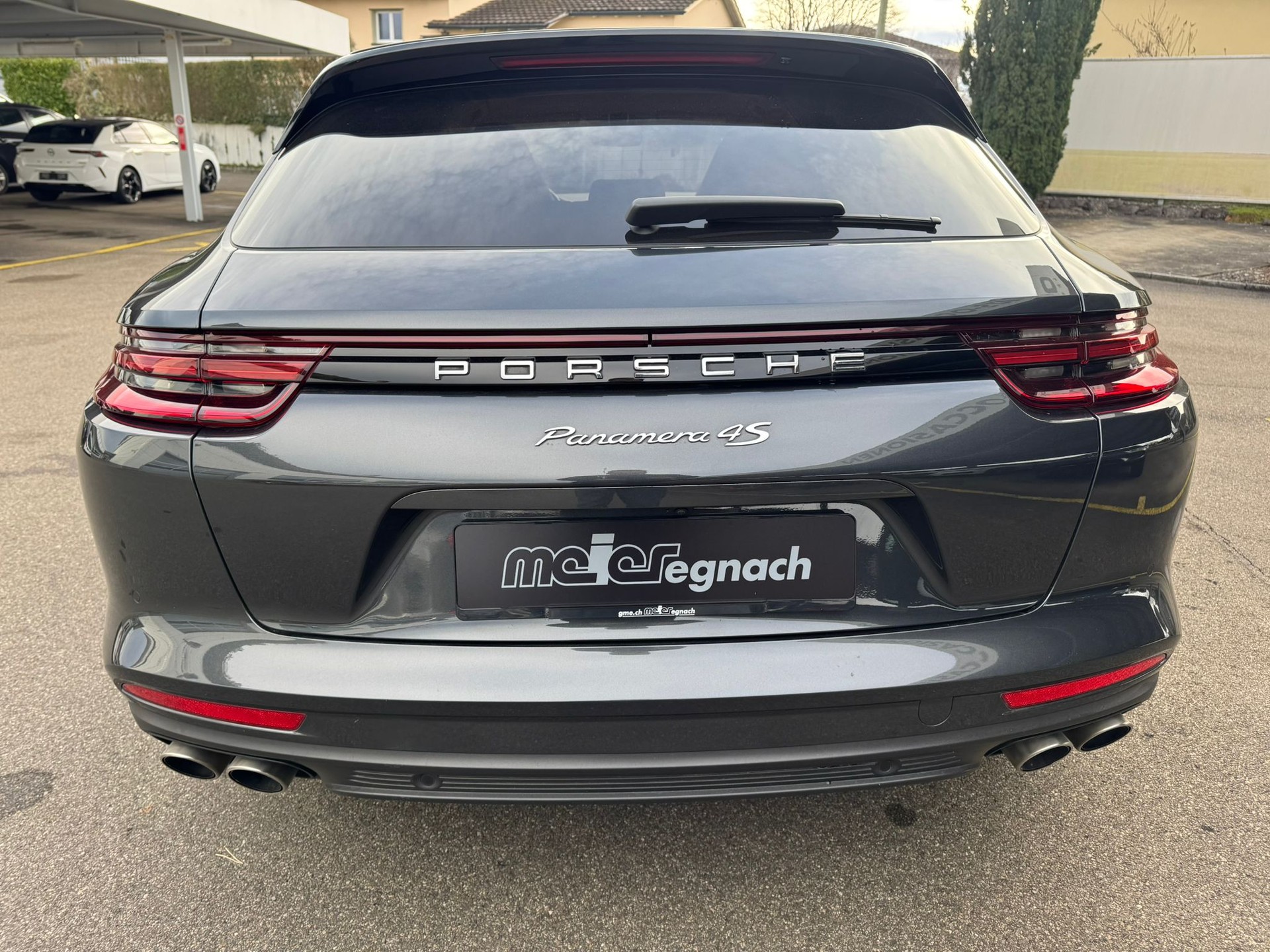 PORSCHE Panamera 4S Sport Turismo PDK-image-7