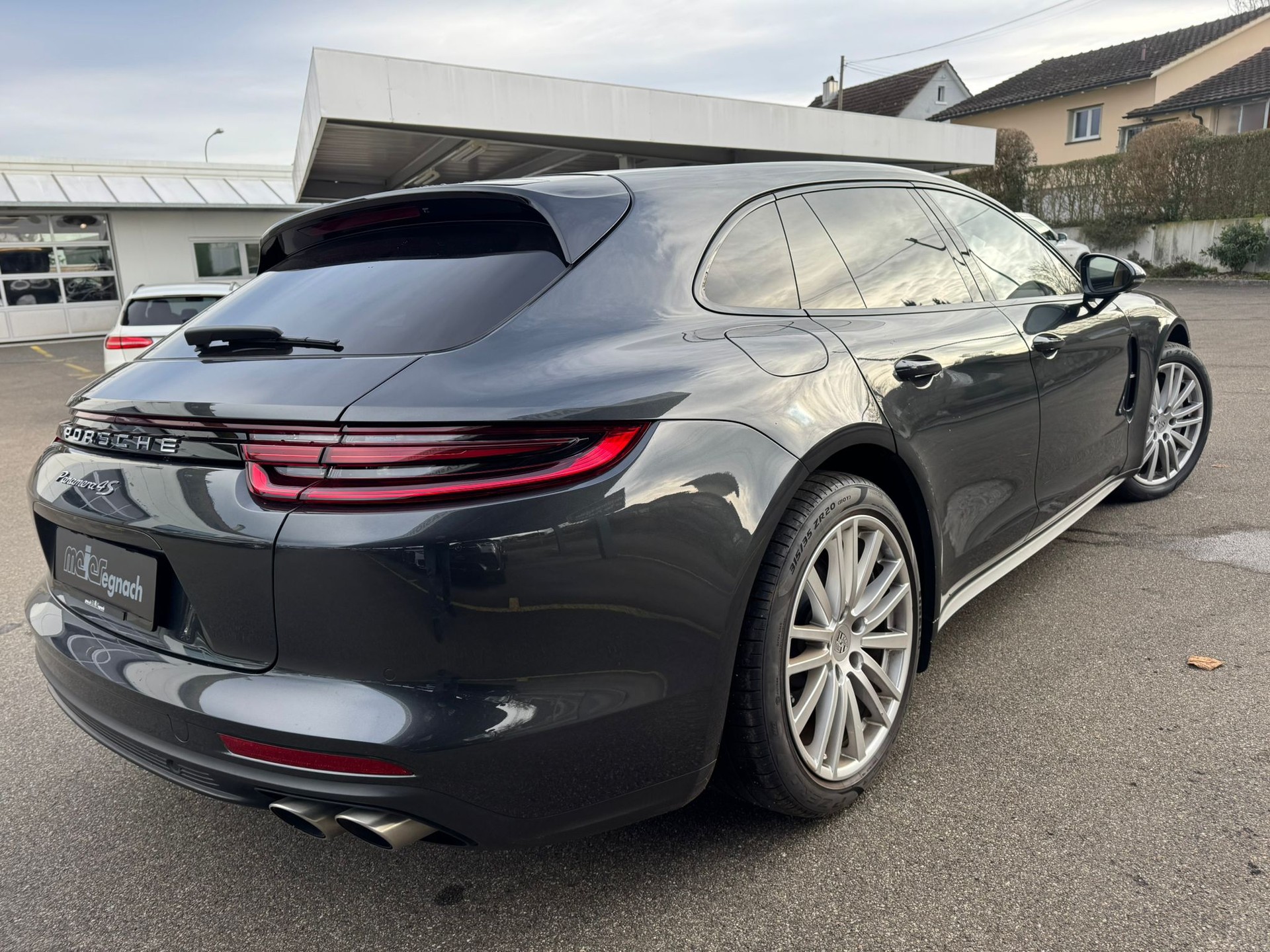 PORSCHE Panamera 4S Sport Turismo PDK-image-6