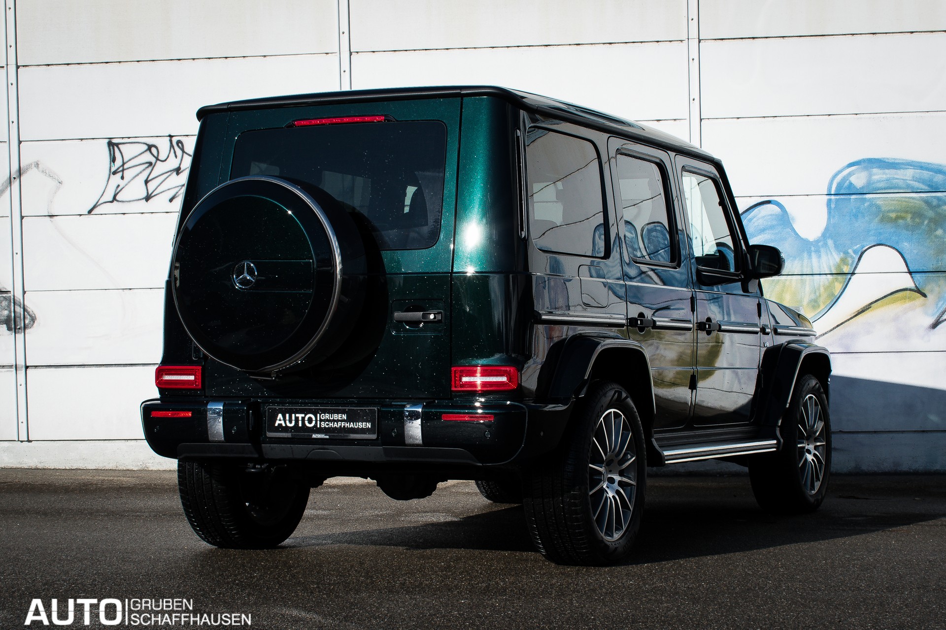 MERCEDES-BENZ G 500 AMG Line 9G-Tronic-image-29