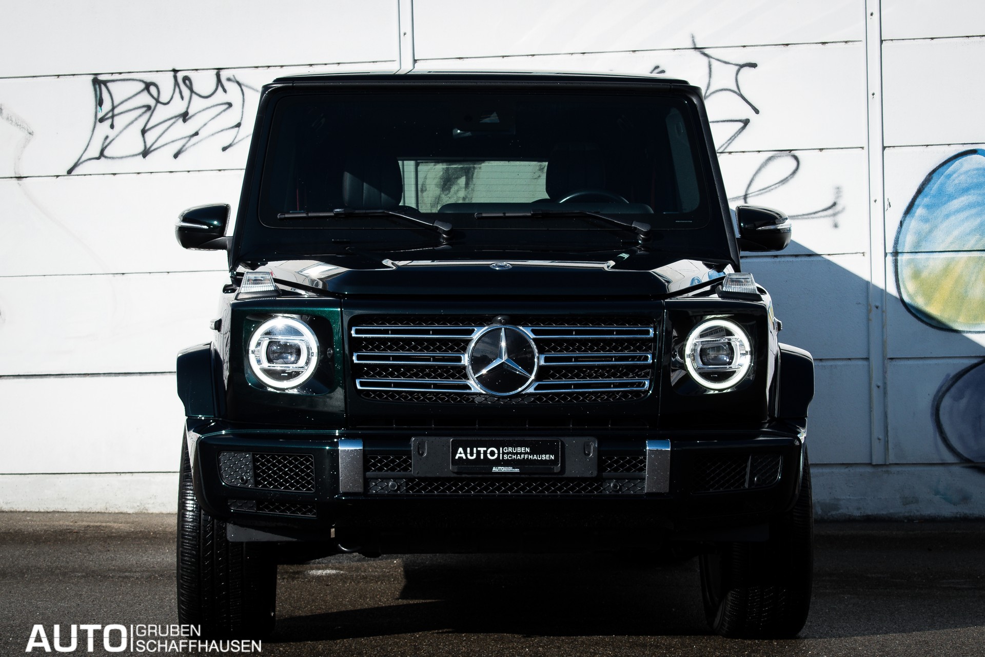 MERCEDES-BENZ G 500 AMG Line 9G-Tronic-image-4